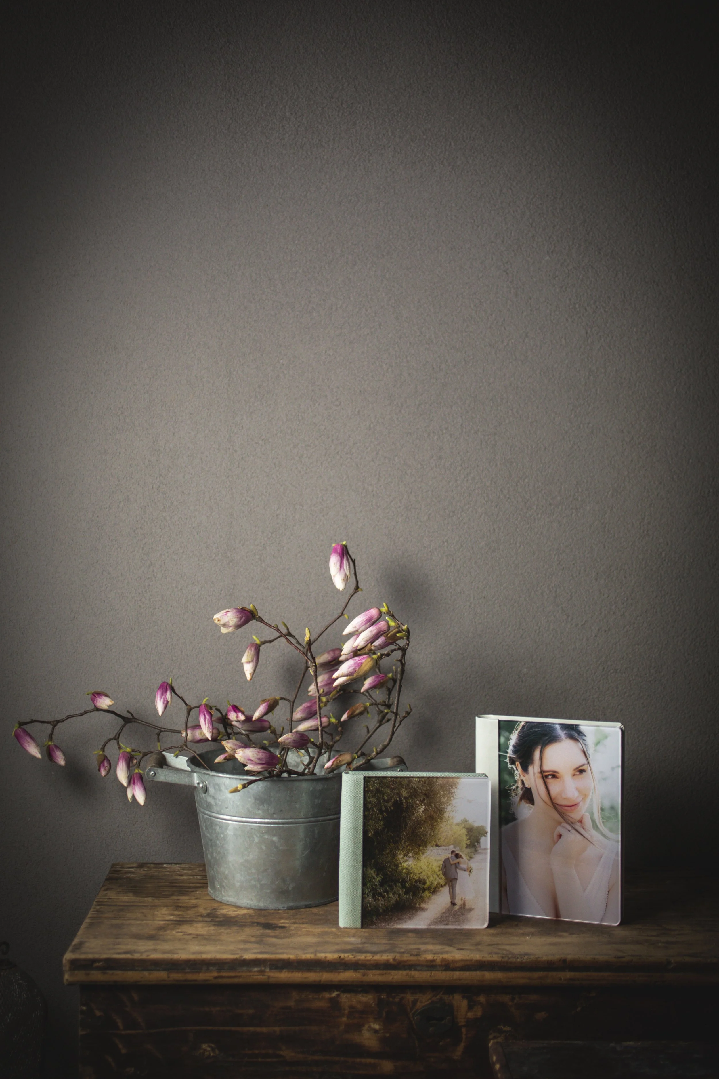 Professional wedding album layout and editing service