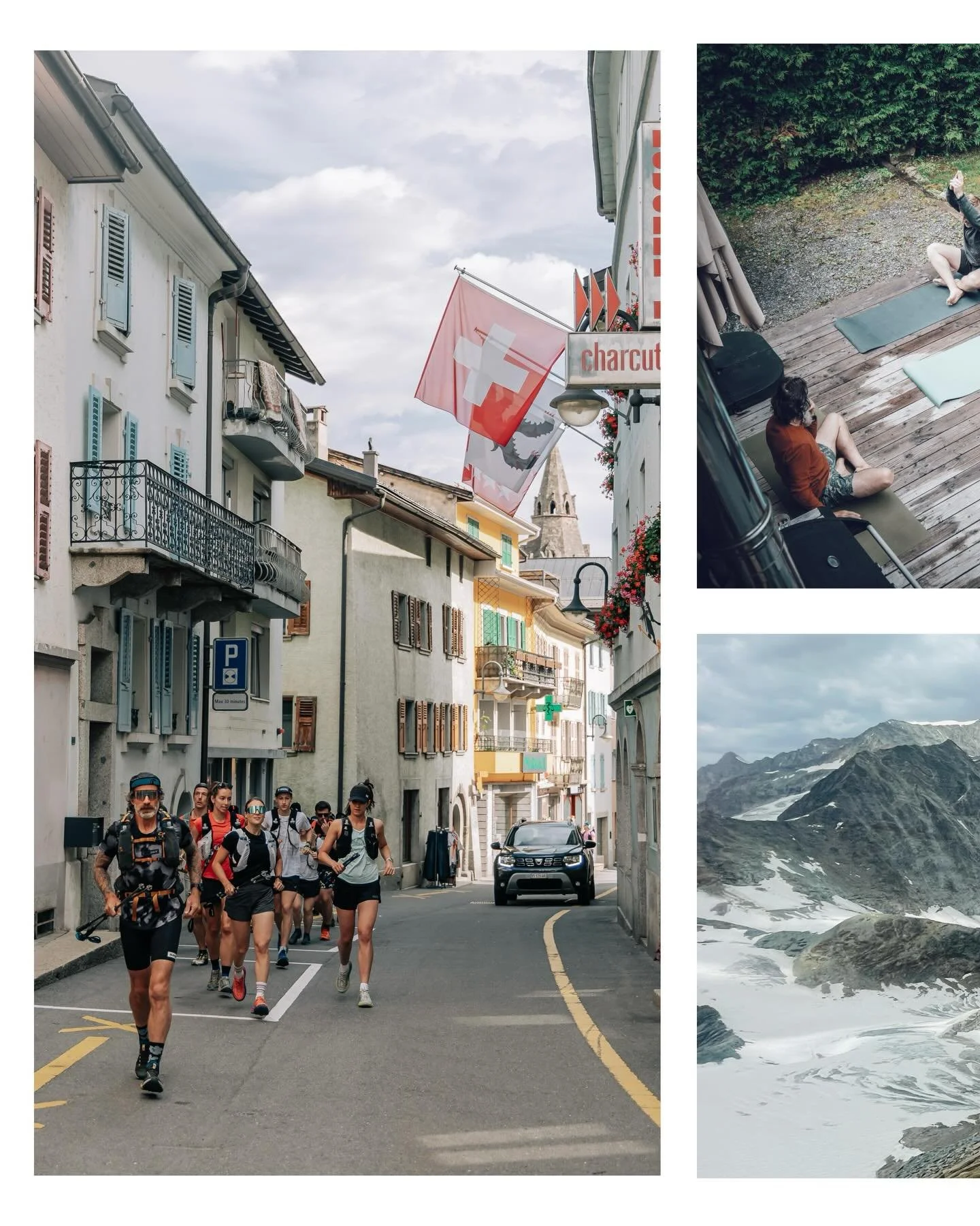 Why come on a running and yoga retreat?

Sometimes you just need to step away from everyday life to hear yourself again.

Running helps you shake off the noise and feel the strength and freedom in your body.

Yoga softens the edges, brings you back t