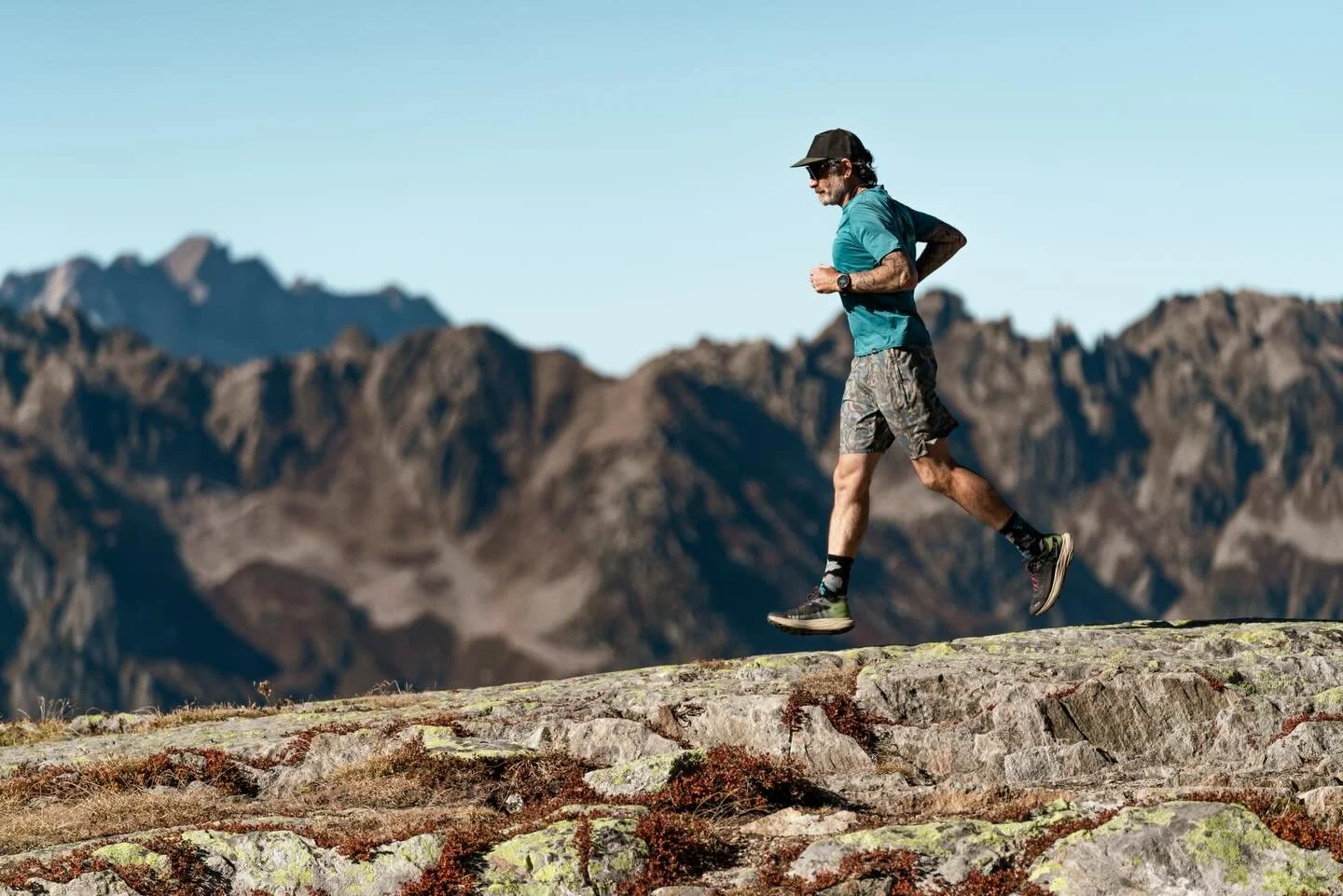 There&rsquo;s nothing like running along a mountain ridgeline, every step pushing your legs, testing your balance, and driving you forwards. The trail rises and falls, twists and turns with each stride. The view keeps pulling you onwards. This is rid