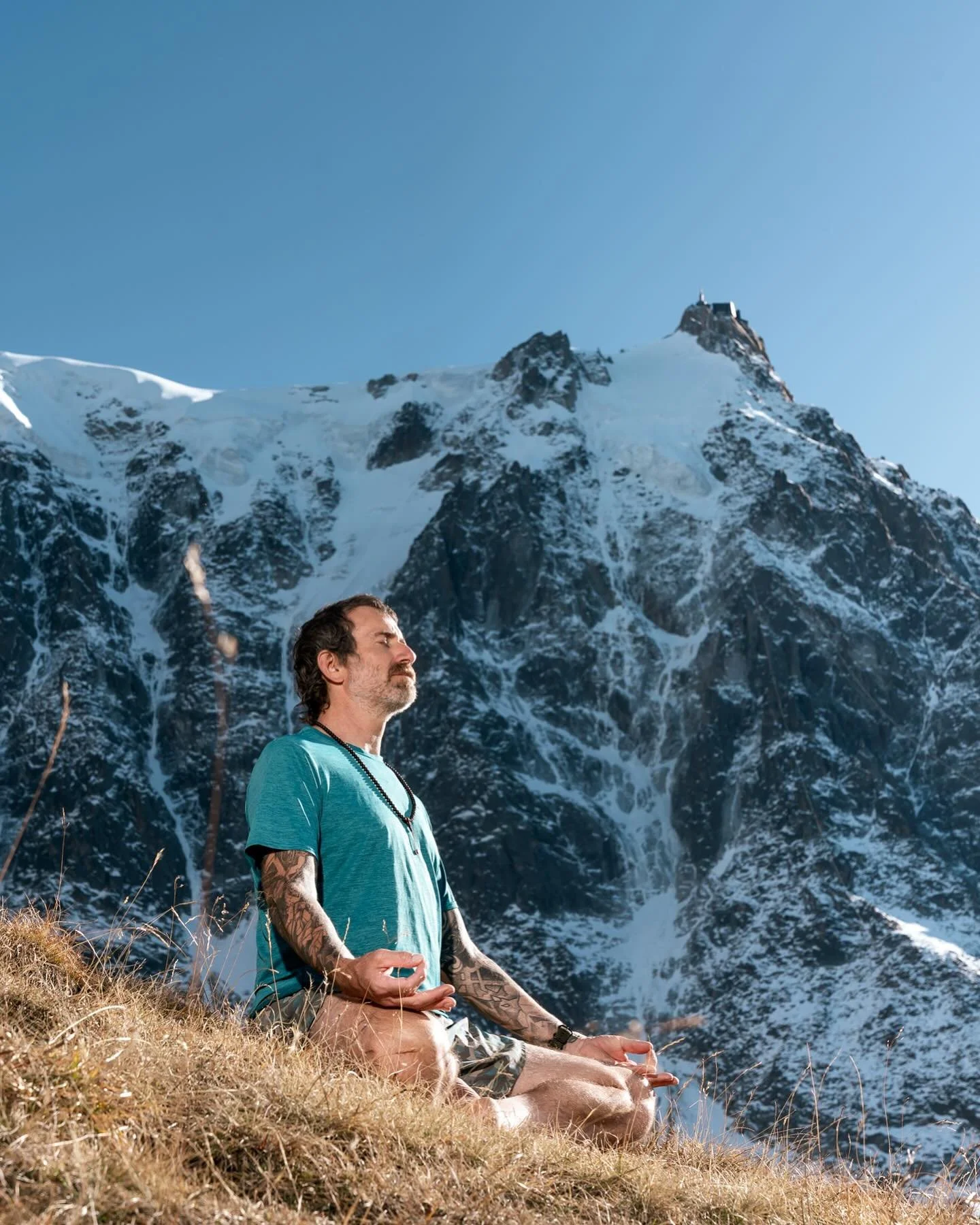Meditation is a path to self-discovery. It involves being fully present, watching your thoughts unfold, and gently guiding your mind back to the present moment.

Some days, meditation is a serene seated practice. On others, it's woven into the fabric