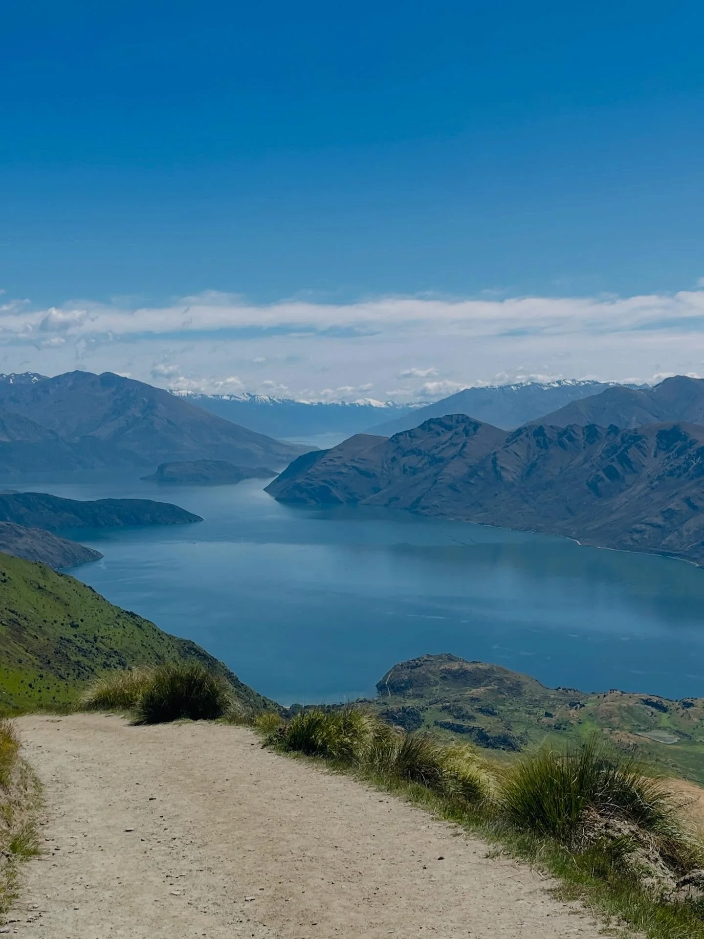 When I landed in New Zealand from Australia I knew I had come home. The mountains bring such peace and joy to my soul, this is where I am meant to be.

Two years ago I ran up and down Roy&rsquo;s Peak which overlooks Wanaka lake and town. At the time