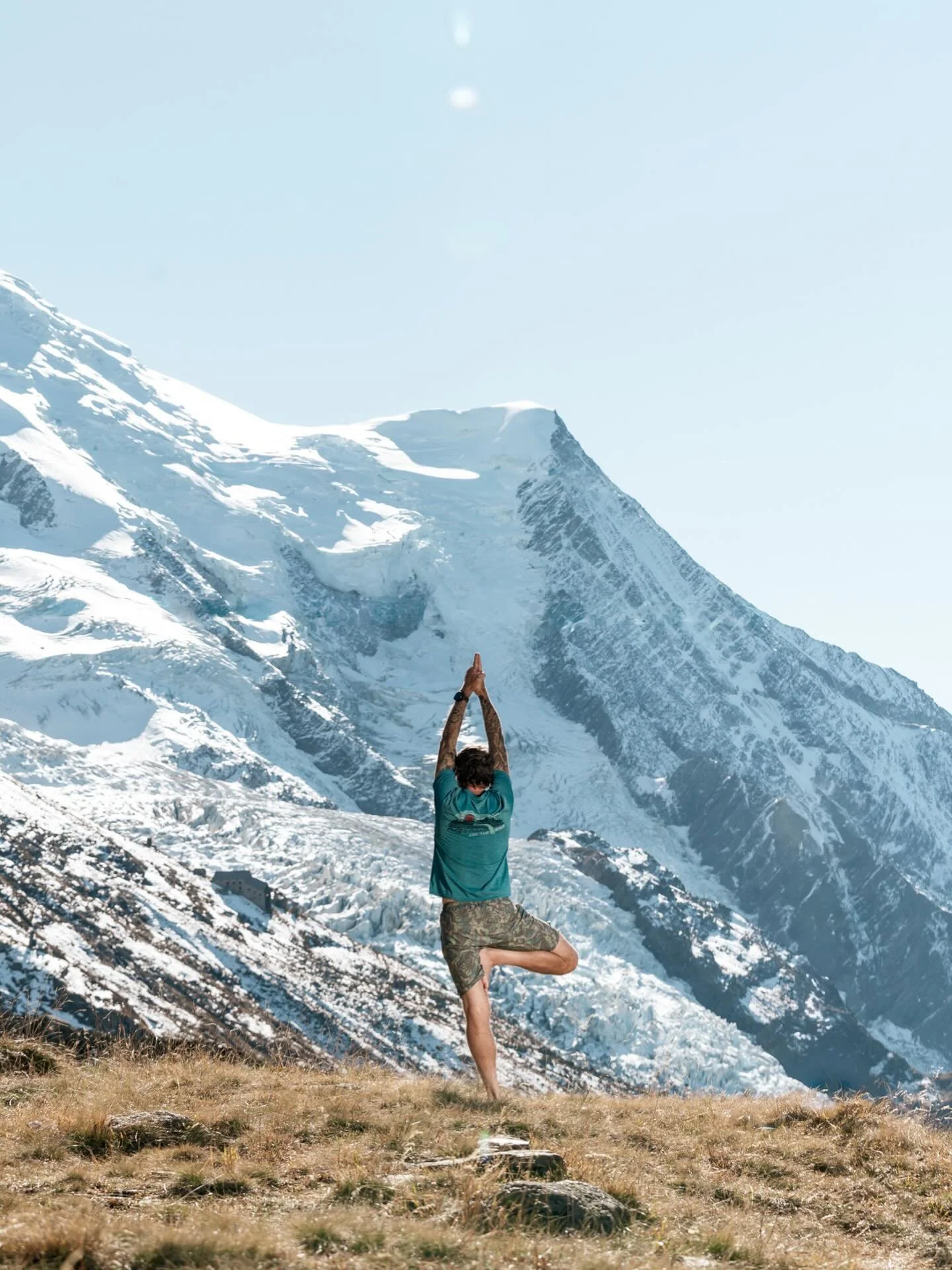 Come and breath deeply in the majestic mountains of the French Alps. At the foot of Western Europe&rsquo;s biggest peak, Mont Blanc.

Our 5 days / 4 nights trail running and yoga retreat from 2nd to 6th July promises to be a highlight of the year.

O