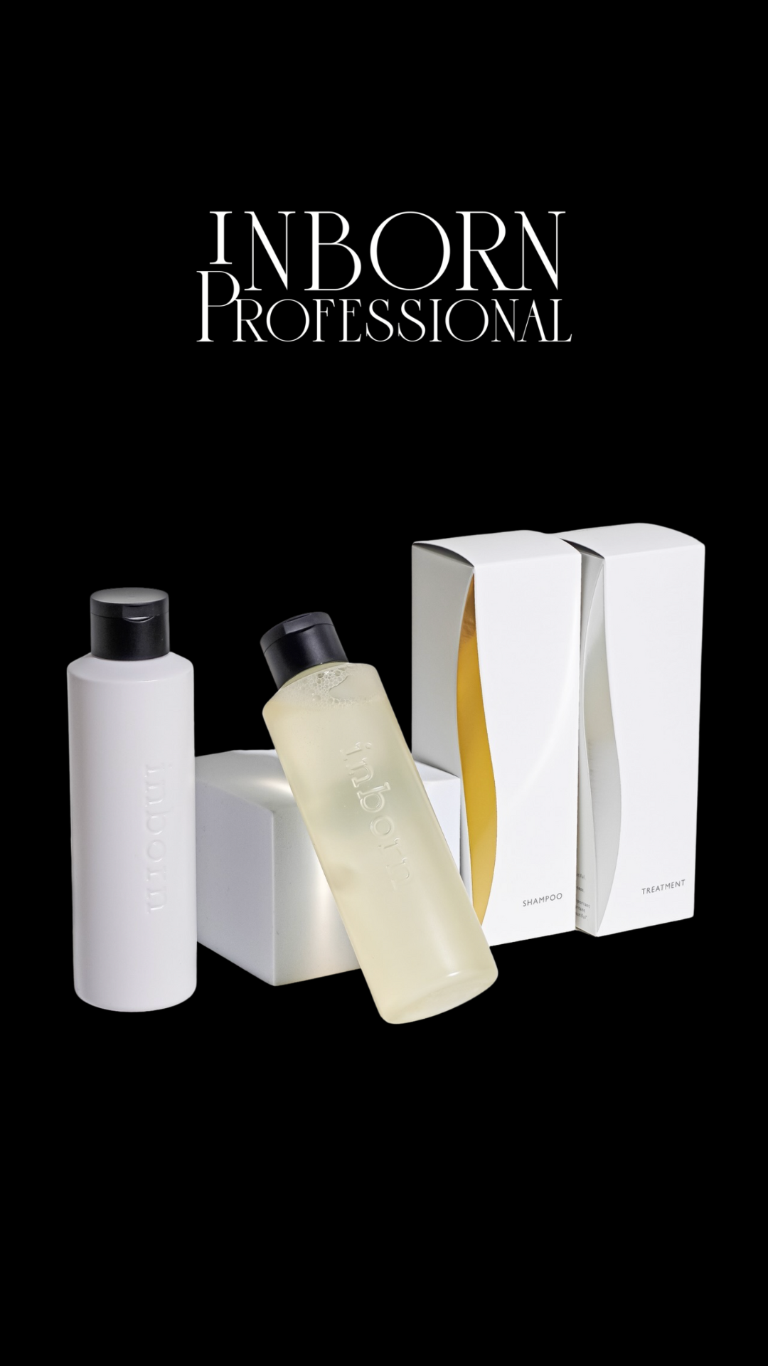 114HAIR實測暢銷產品 日本品牌 - Inborn Professional