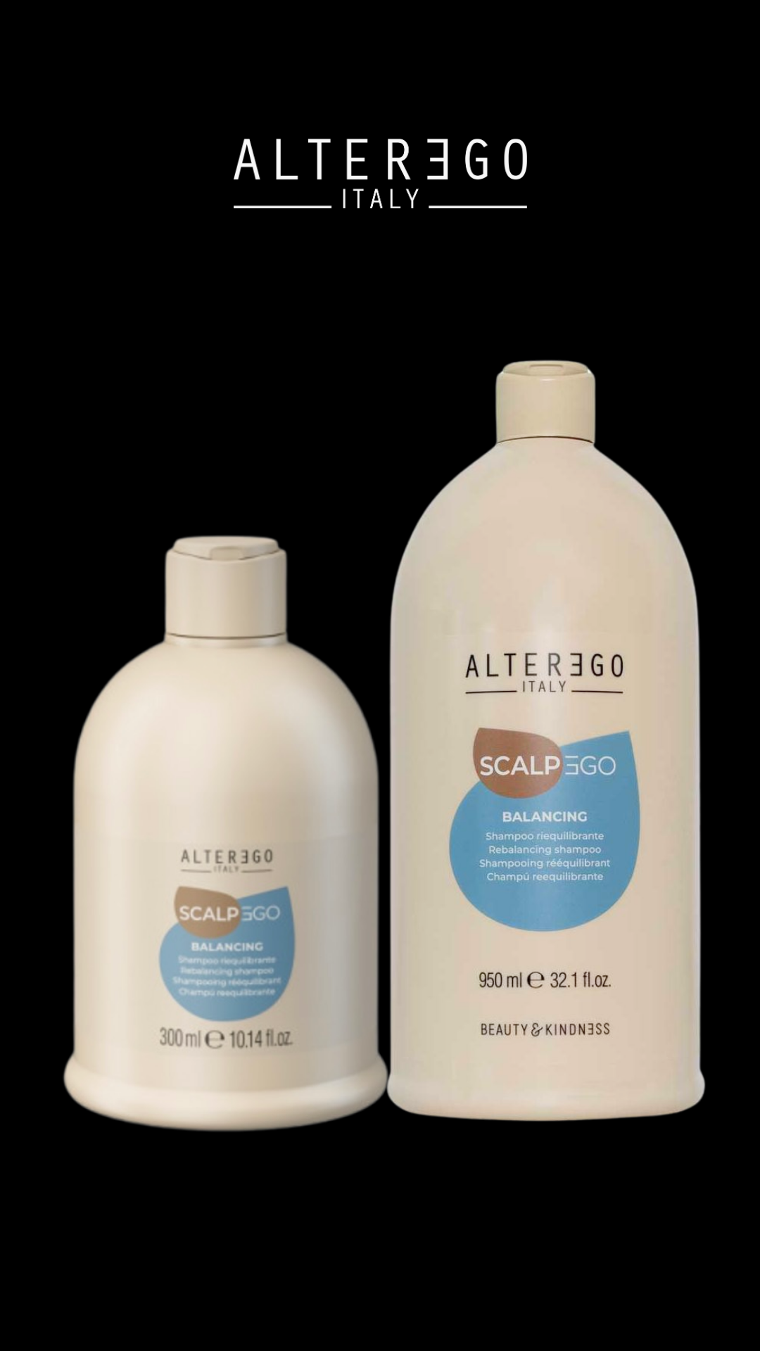 ALTEREGO Balancing shampoo