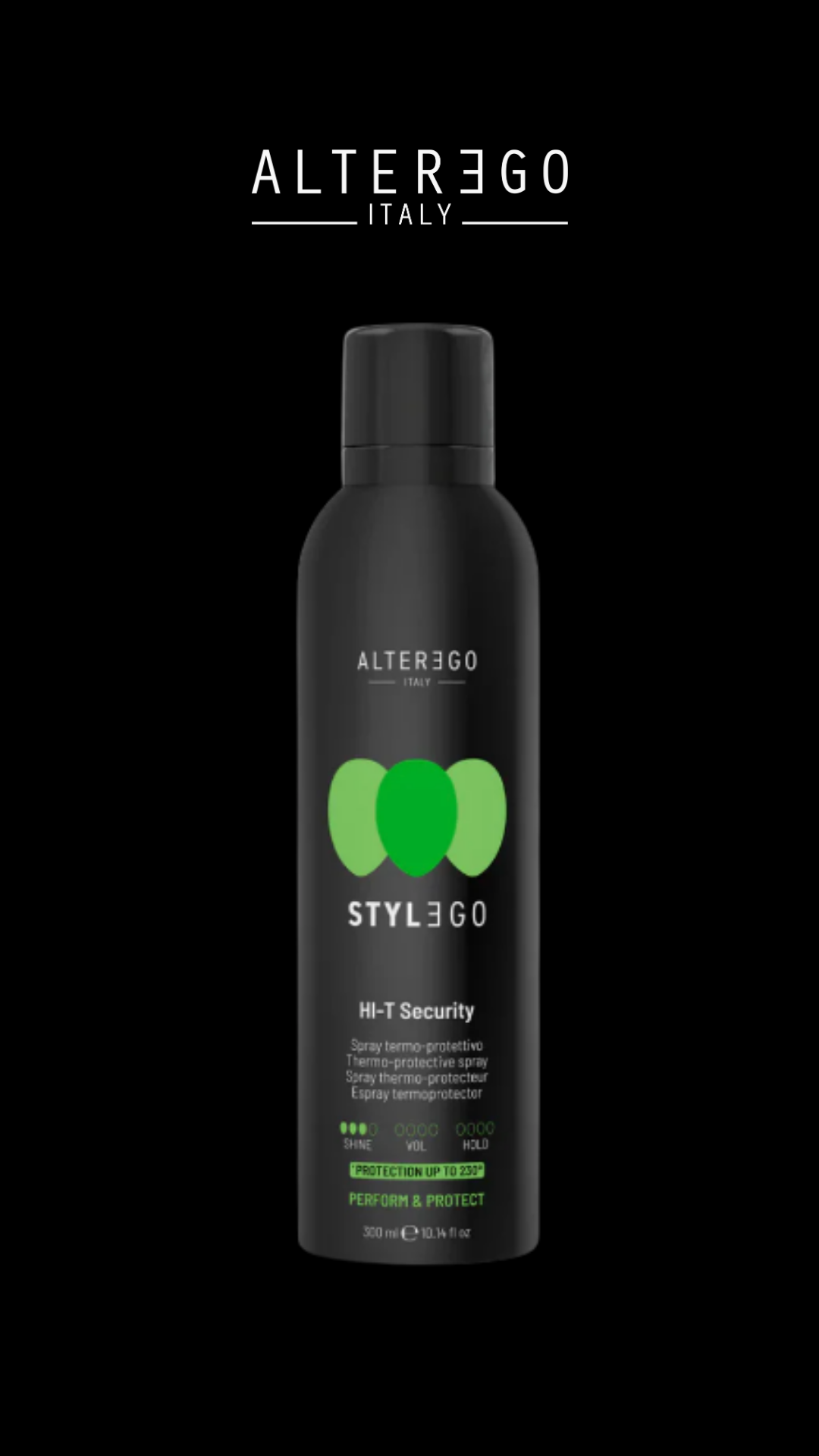 Alterego Hi-t security thermal protection spray
