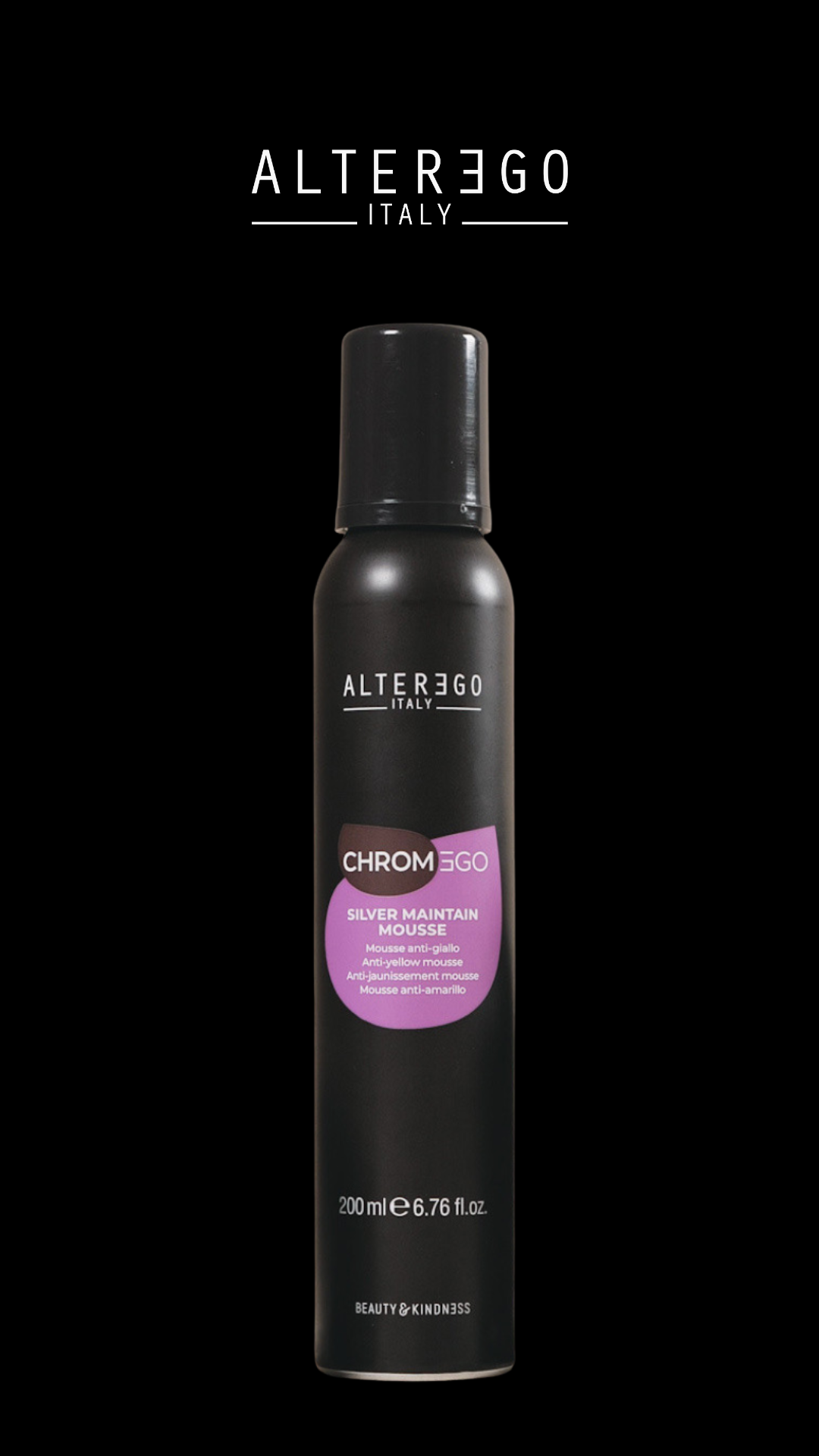 Alterego Silver maintenance mousse
