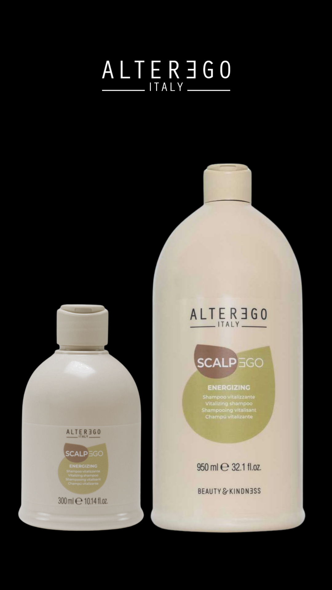 ALTEREGO Energizing shampoo
