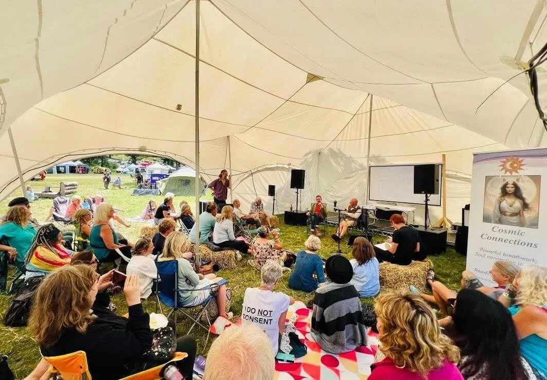 Sounds Beautiful Festival, Gaunts House, Dorset, talks.jpg