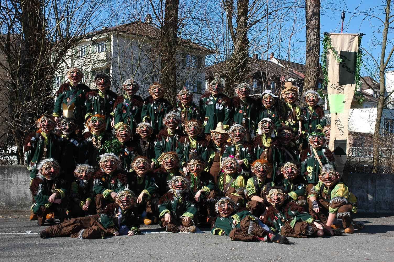 Trolls grabe, bis is Balance! - 2007