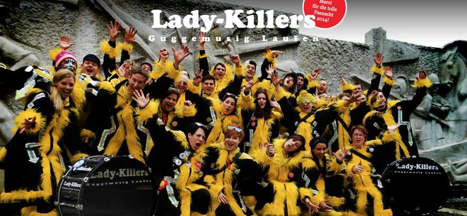 Alpen Killers unter Strom - 2014