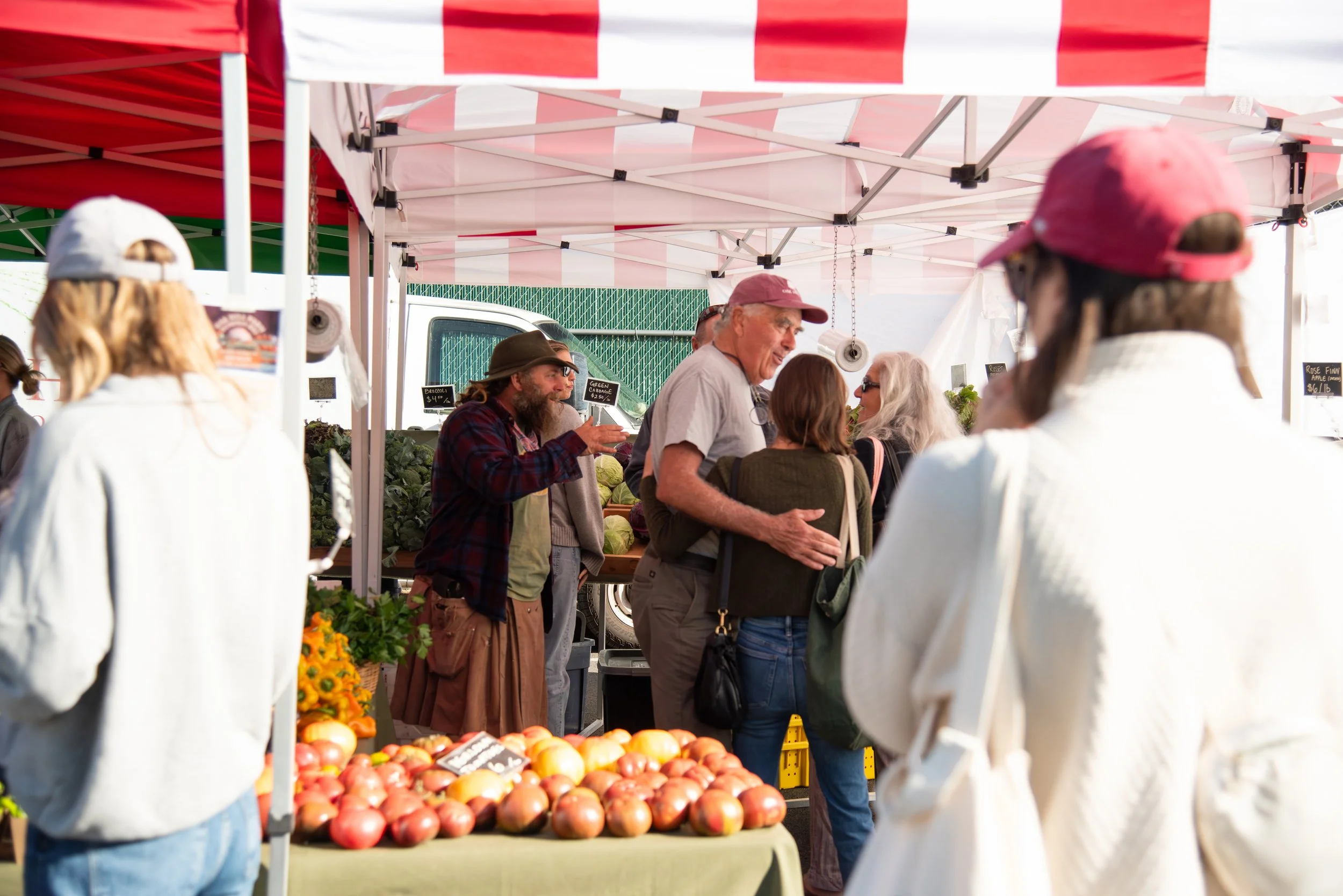 Friday Farmers Market 