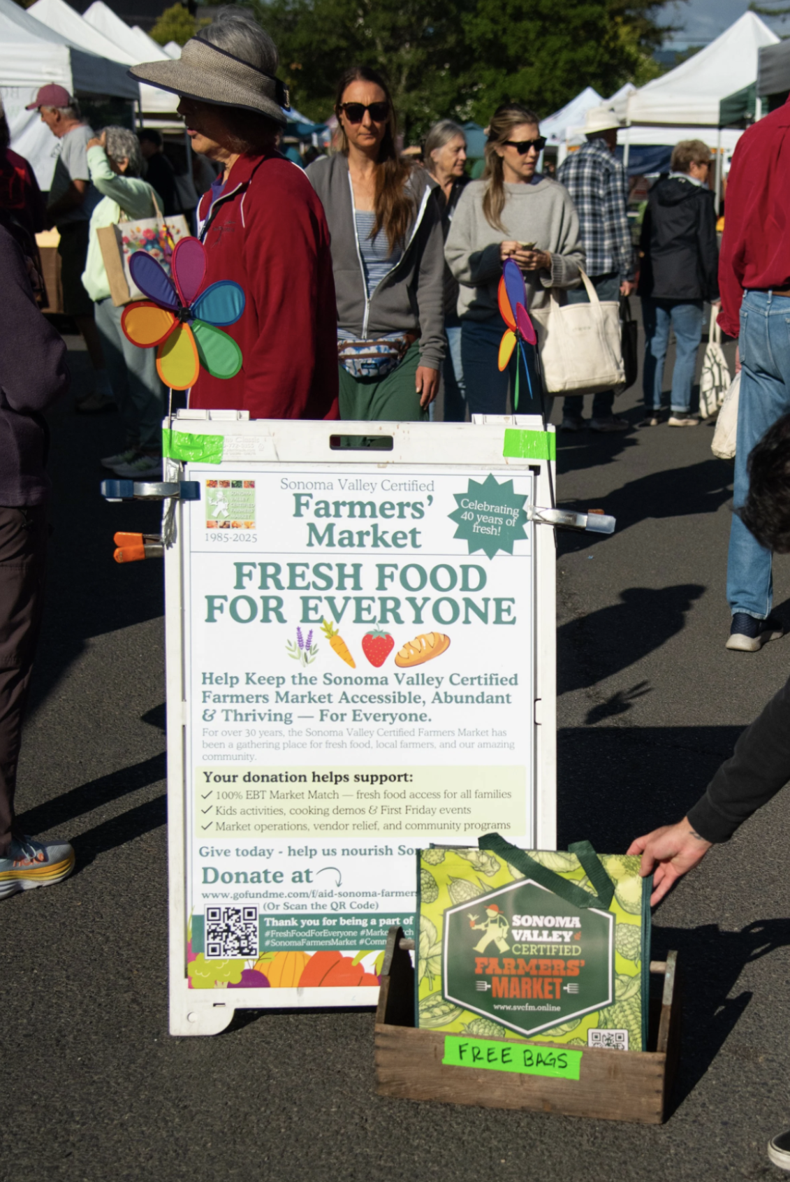 Friday Farmers Market 
