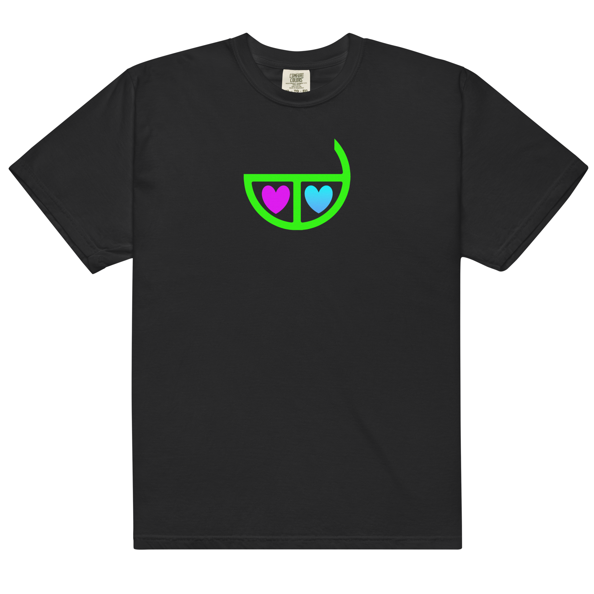 BoSsSwAmEe LOVE Unisex garment-dyed heavyweight t-shirt 2026