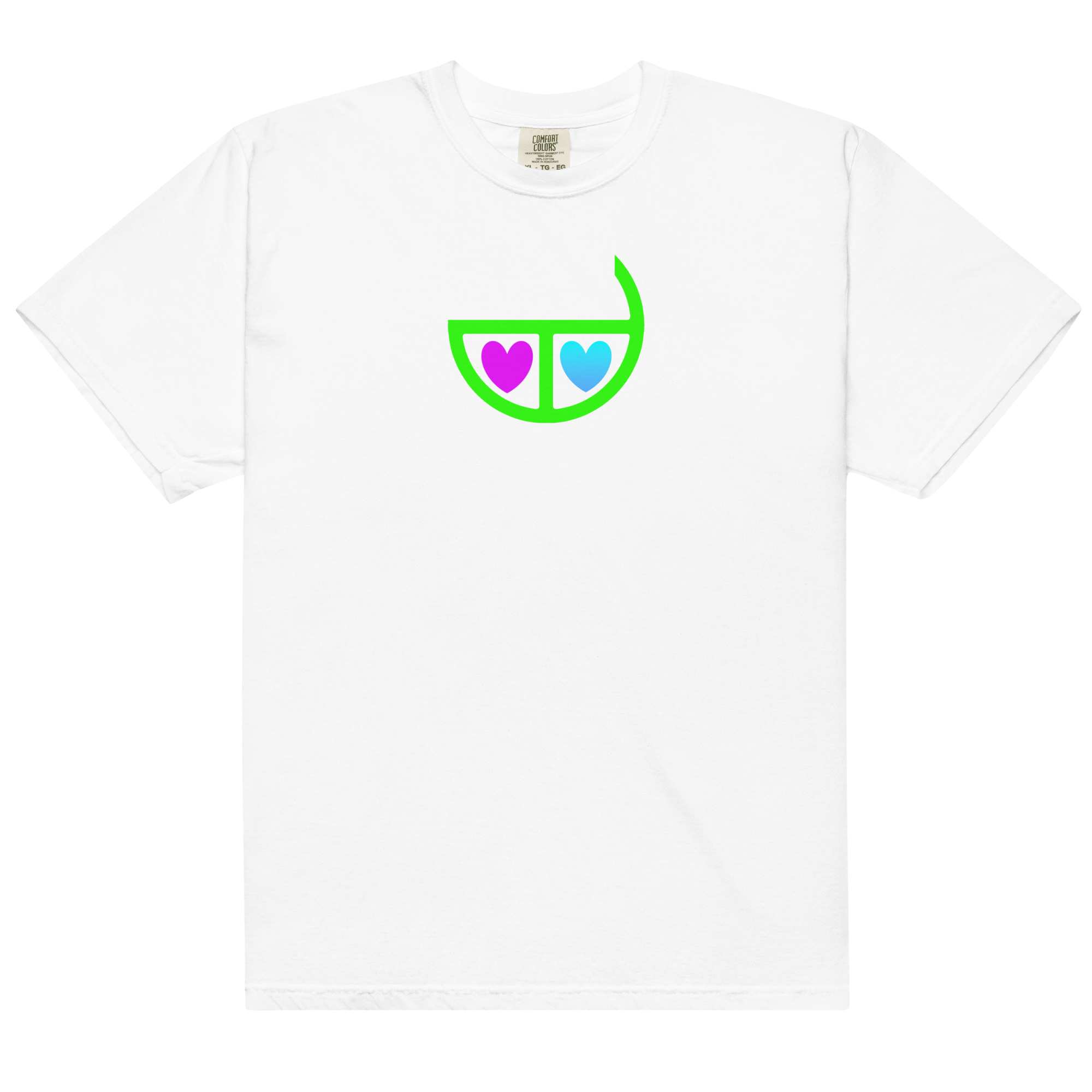 BoSsSwAmEe LOVE Unisex garment-dyed heavyweight t-shirt 2026