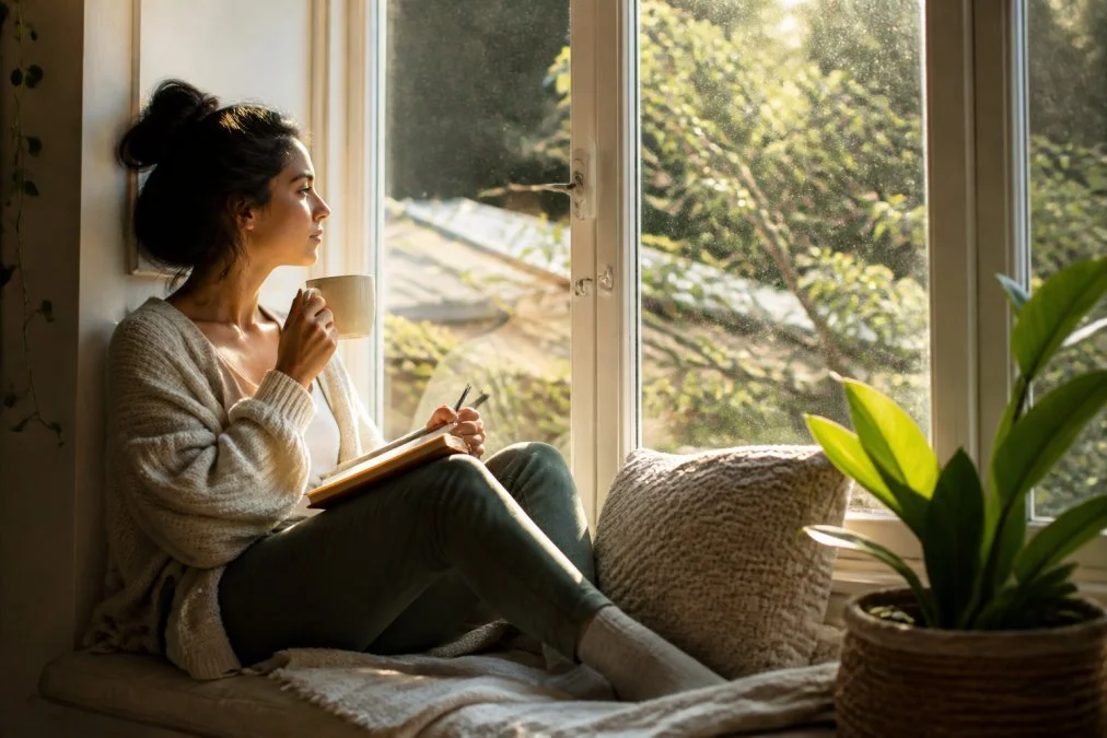 Learning how to support mental health often sounds like a big project, but the smallest habit in my day is two minutes of mindfulness. That's it. Sit still, notice what I'm feeling, breathe. The article calls it emotional regulation, and it works bec