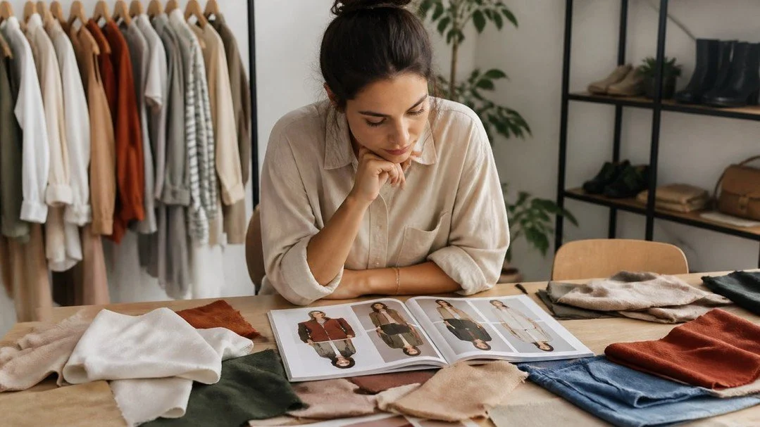 Knowing how to find your style gets easier when you stop measuring and start looking. Stand in front of a mirror in fitted clothing and check three things: where your waist naturally sits, whether your shoulders or hips are wider, and how your torso 