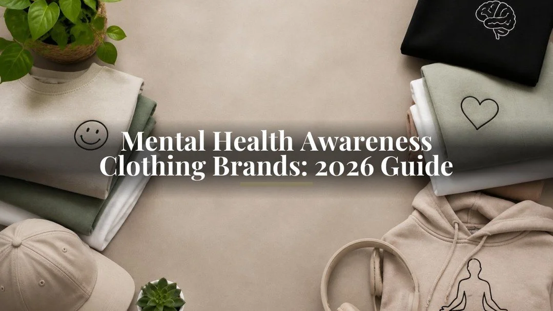Mental health awareness clothing brands can make a hoodie a gentle visual nudge toward healing.

A self-care message on your sleeve can offer a small reminder to pause and treat yourself with care. Season Of Sunday focuses on hope and healing through