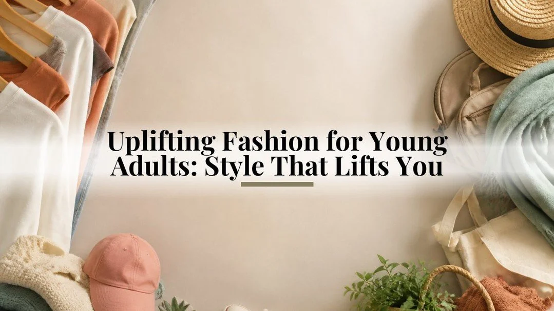 Uplifting fashion can start with a bright tee under your favorite cardigan, a small visual lift before you head out the door.

Build around a piece you already love. The color brings a little brightness, while the cardigan adds familiar comfort. Gett