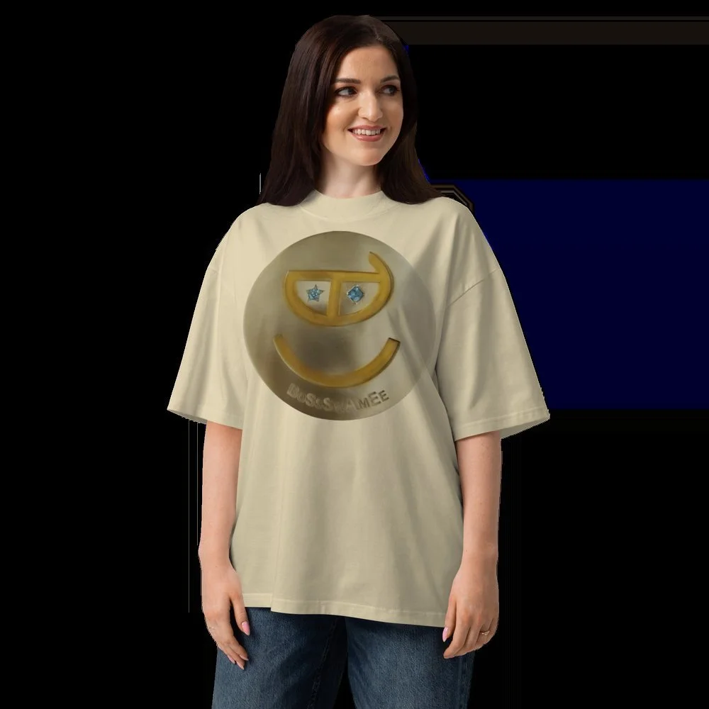 To style smile-themed apparel with more depth, layer an open button-up over your graphic tee.

The shirt adds dimension while keeping the smile design visible. Try it with straight-leg, slim, or relaxed jeans, then leave the button-up open so the tee