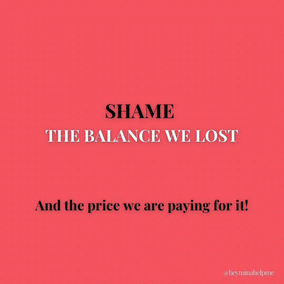 Shame isn&rsquo;t a sign of weakness. It&rsquo;s a chain we&rsquo;re finally ready to break.

We&rsquo;ve all had those moments where we felt &ldquo;too much&rdquo; or &ldquo;not enough.&rdquo; But today, we&rsquo;re done letting shame write our stor