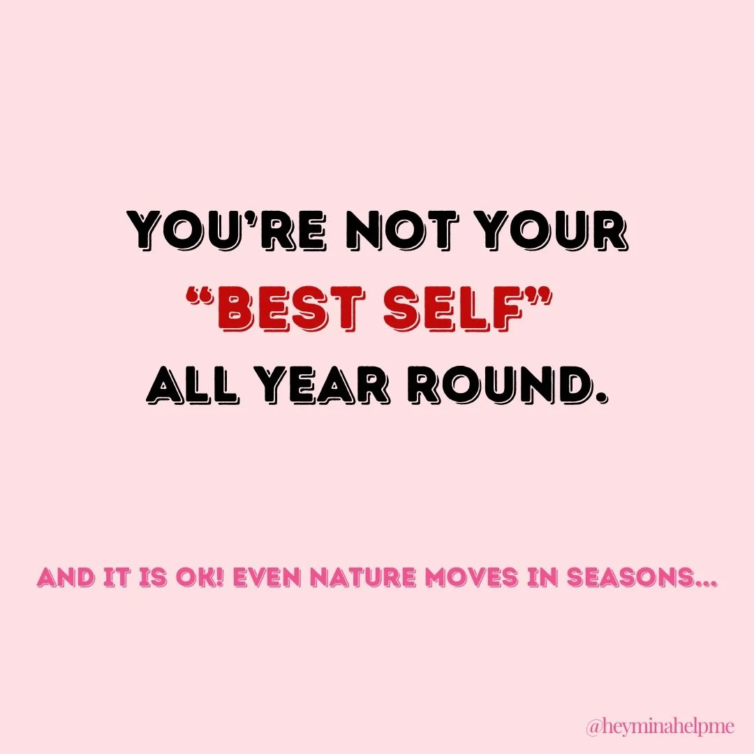 Your next chapter might only need one good Monday decision.❤️

If this found you at the right time, save it.
💌 Send it to someone being too hard on themselves.
Follow @heyminahelpme for more psychology + self-growth truths.