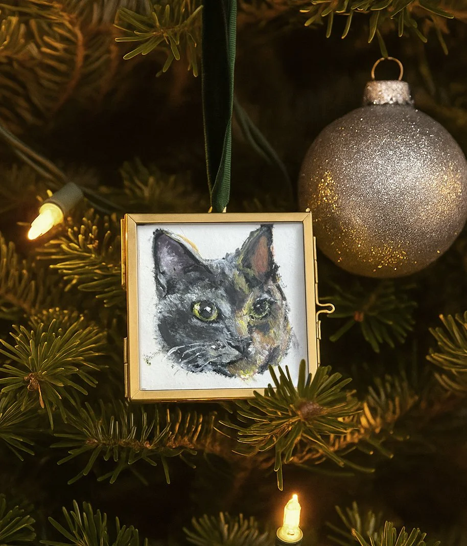 Pet Portrait Ornament