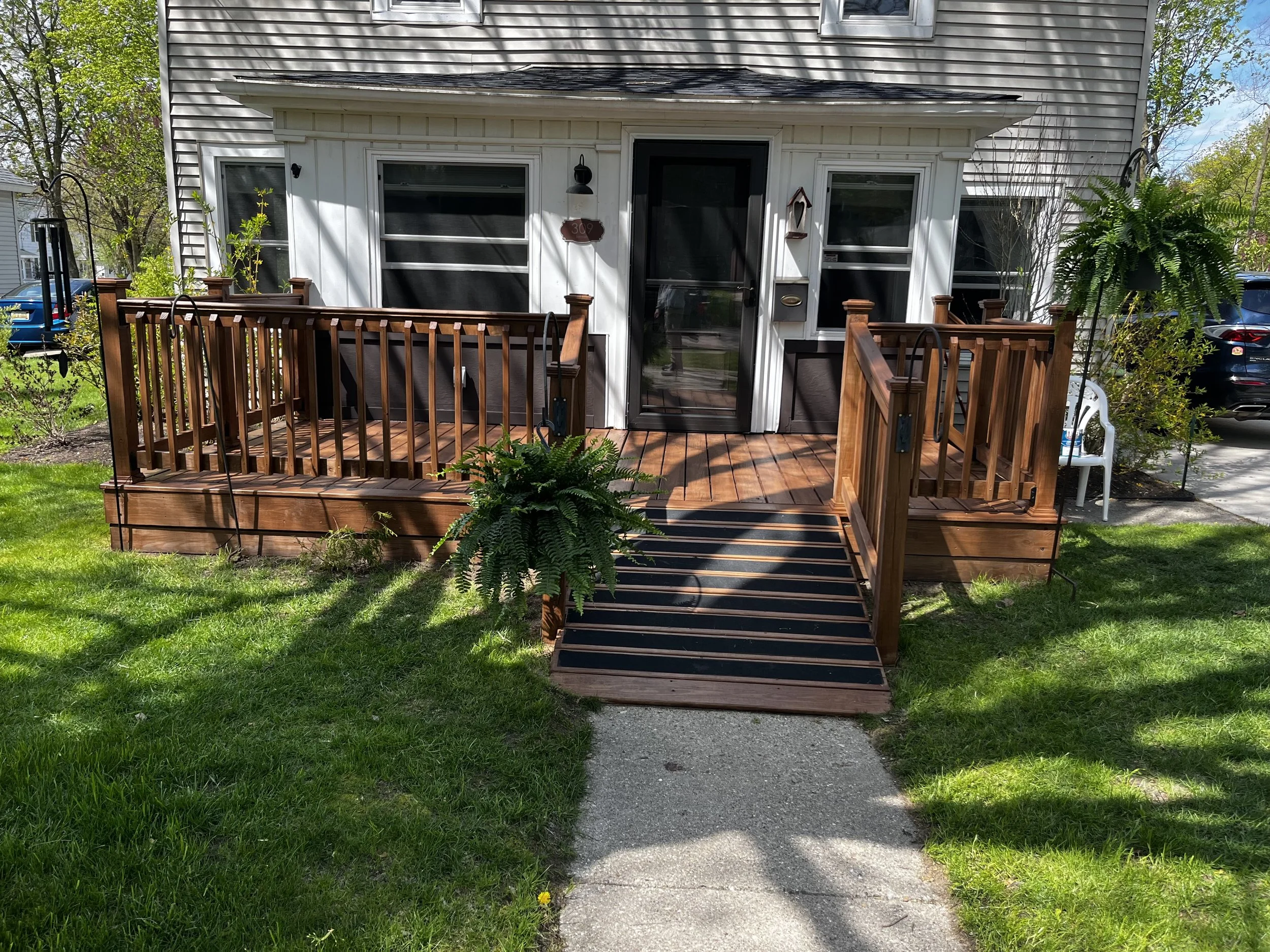 Deck Staining in Mount Pleasant, Michigan 48858 | Lowe Maintenance LLC