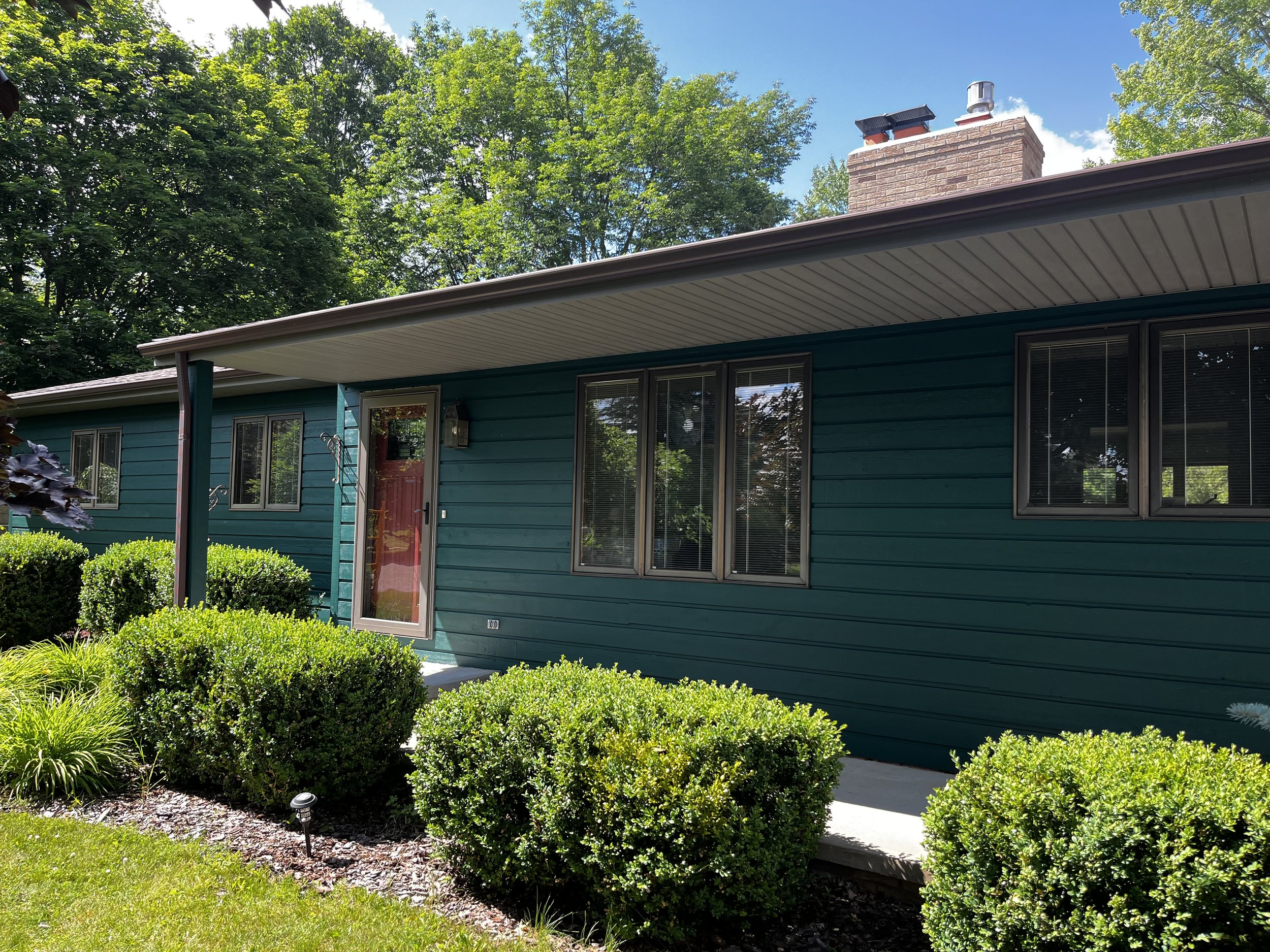 Exterior House Painting in Mount Pleasant, MI 48858 | Lowe Maintenance LLC