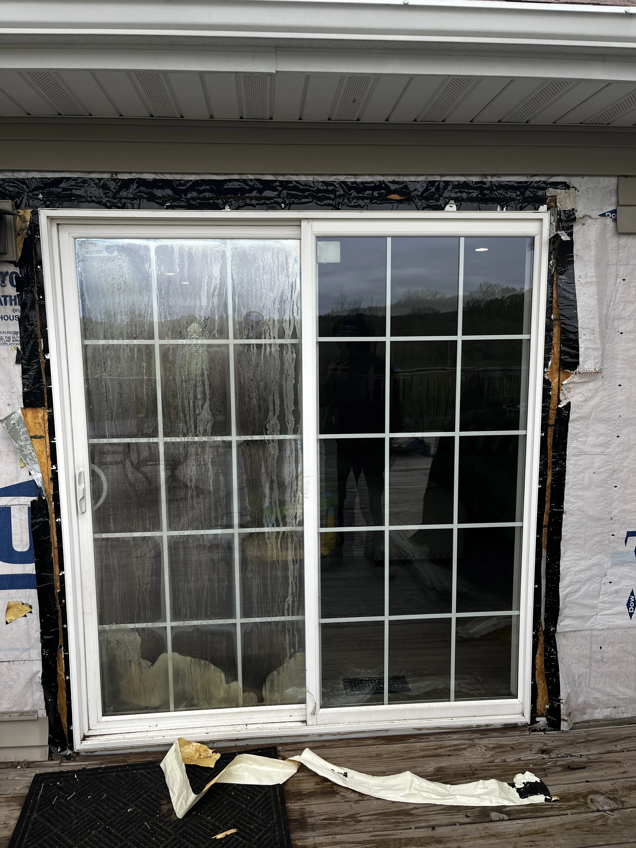 Sliding Glass Door Replacement in Rosebush, MI 48878 | Lowe Maintenance LLC
