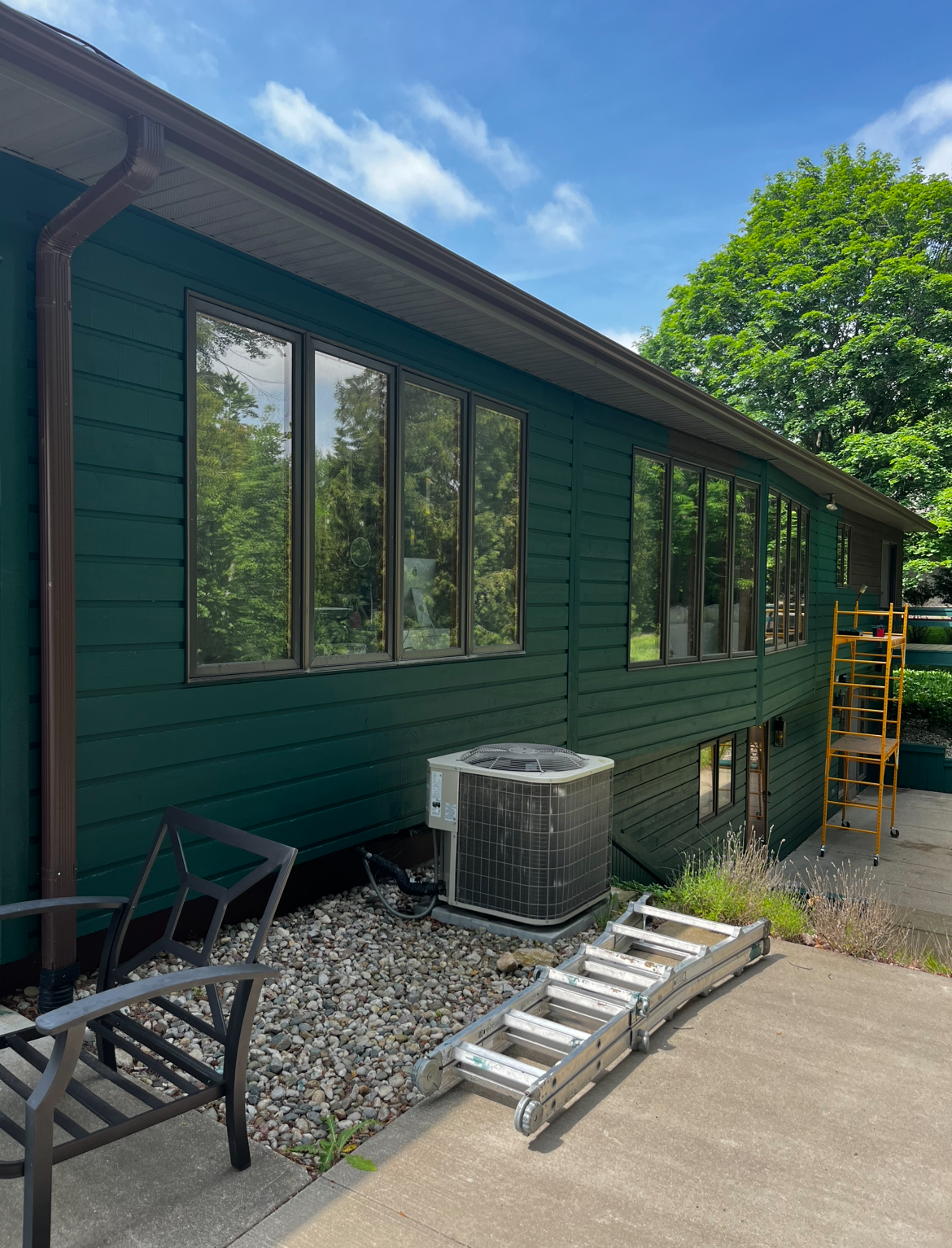 Exterior House Painting in Mount Pleasant, MI 48858 | Lowe Maintenance LLC