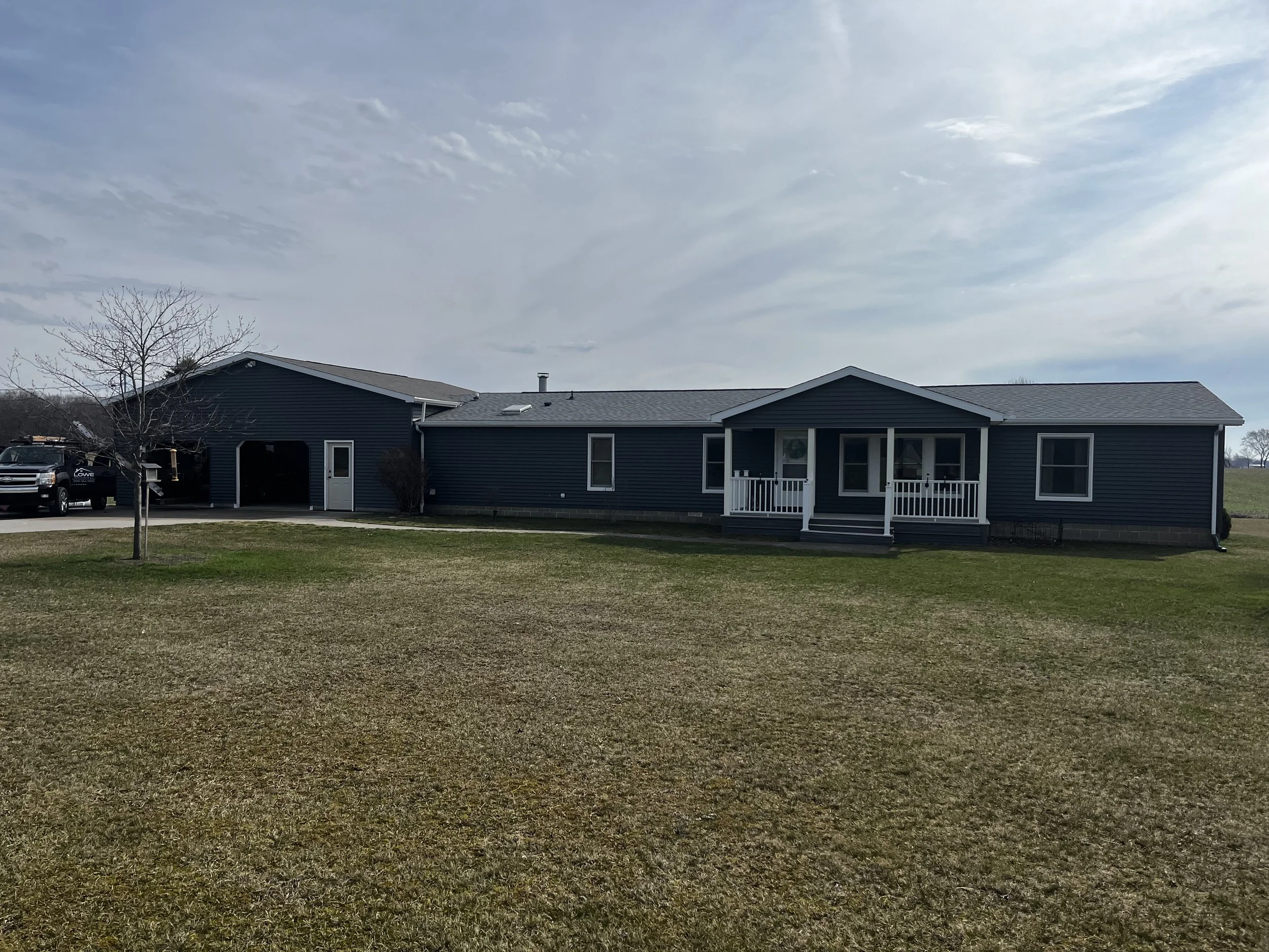 Siding Installation in Ithaca, Michigan | Lowe Maintenance LLC