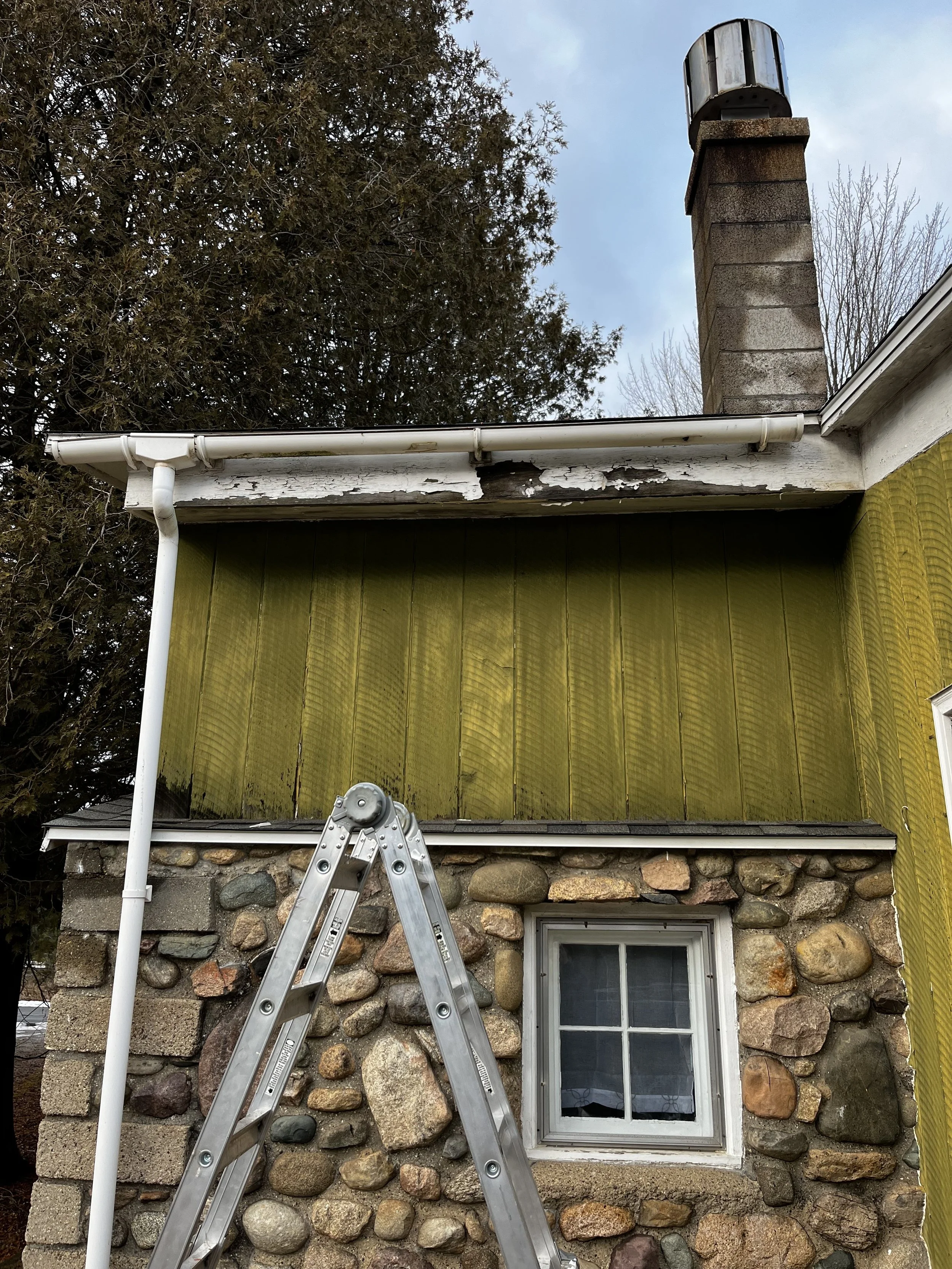 Gutter and Fascia Board Replacement in Farwell, Michigan | Lowe Maintenance LLC
