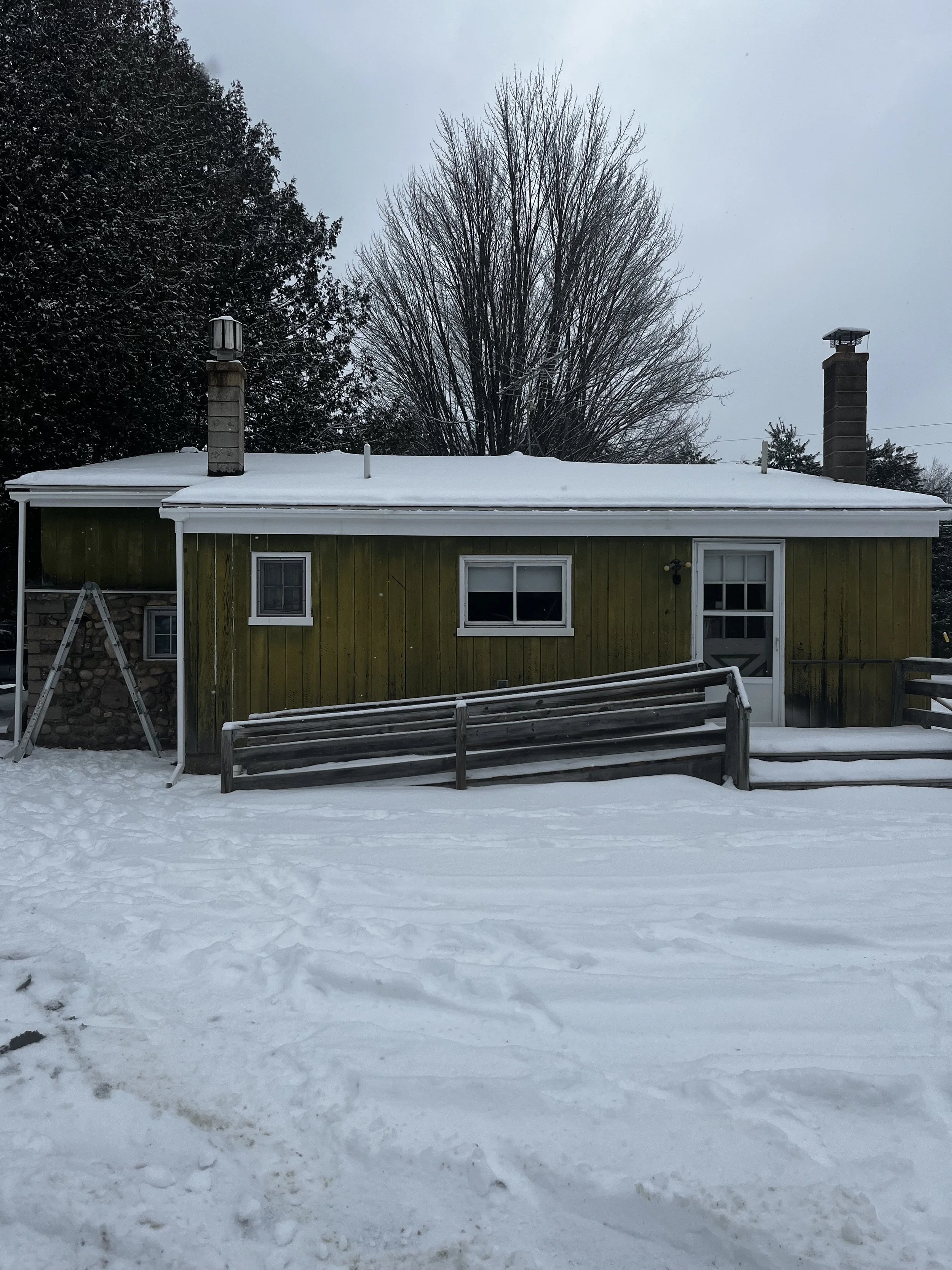 Gutter and Fascia Board Replacement in Farwell, Michigan | Lowe Maintenance LLC