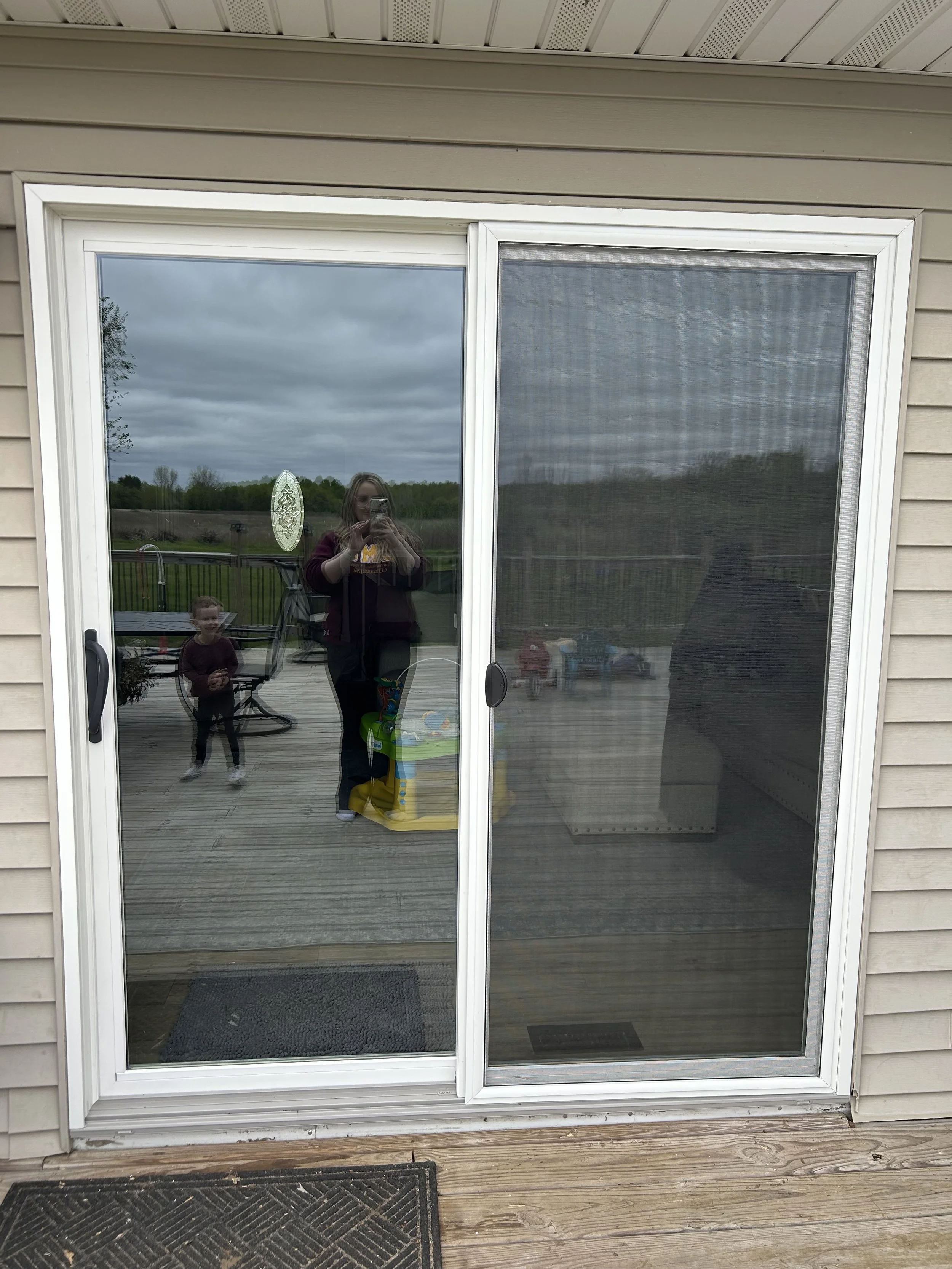Sliding Glass Door Replacement in Rosebush, MI 48878 | Lowe Maintenance LLC