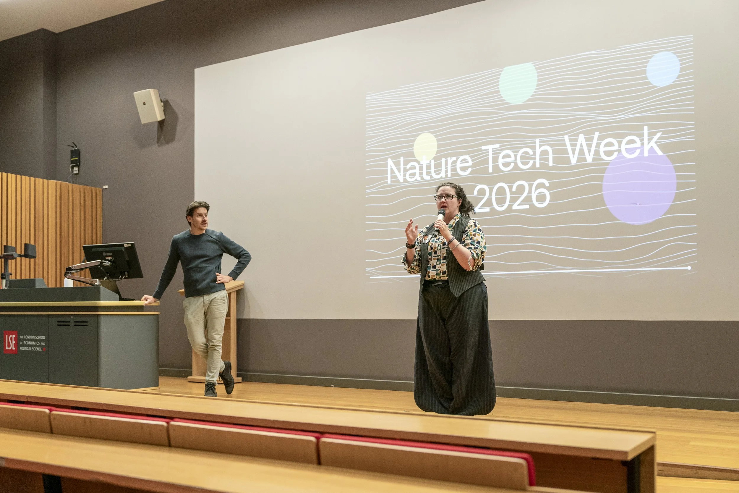 Ask, Offer, Announce: The Open Mic Session That Closed Out Nature Tech Unconference 2026