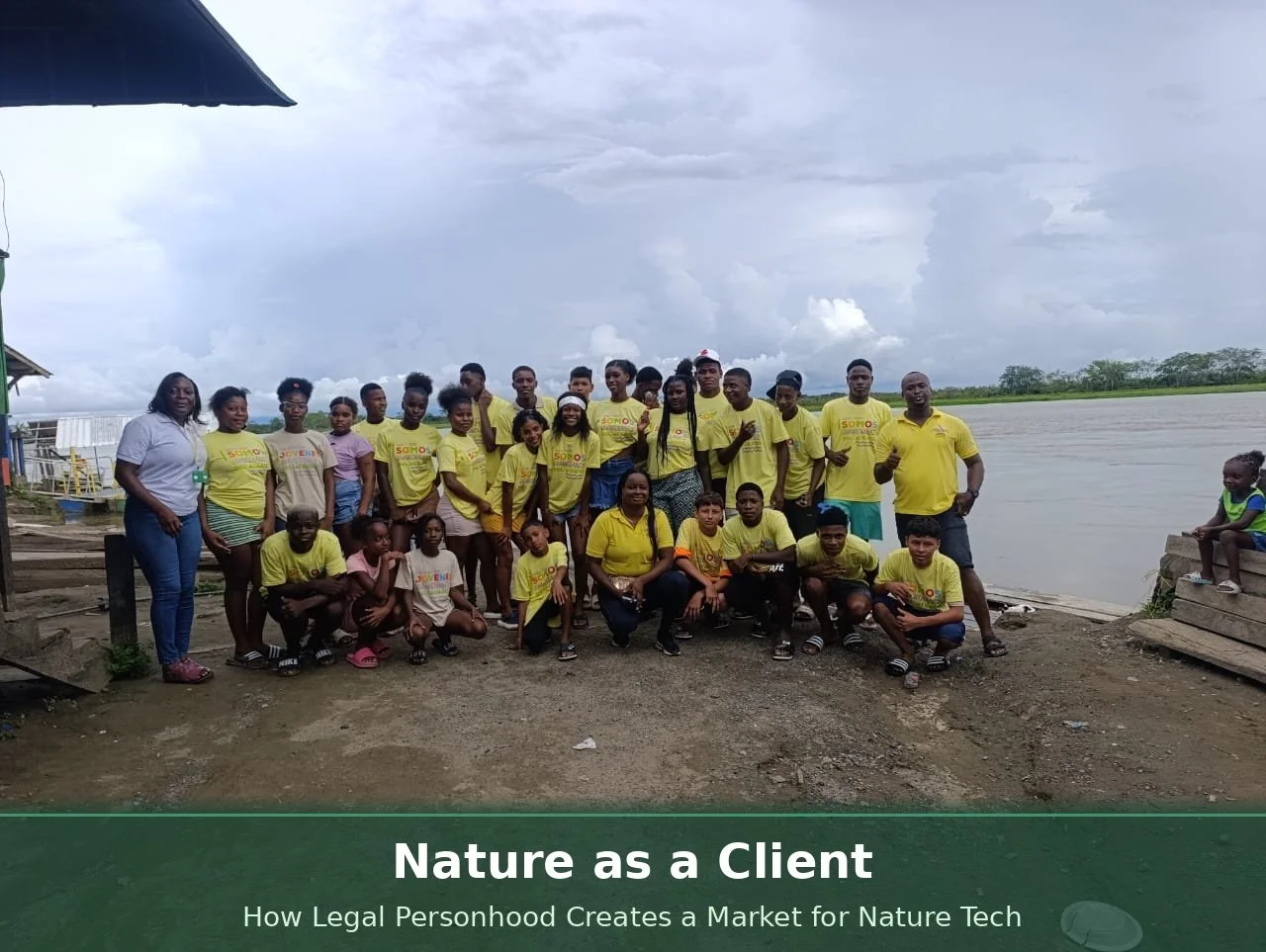 Nature as a Client? How Legal Personhood Creates a Market for Nature Tech