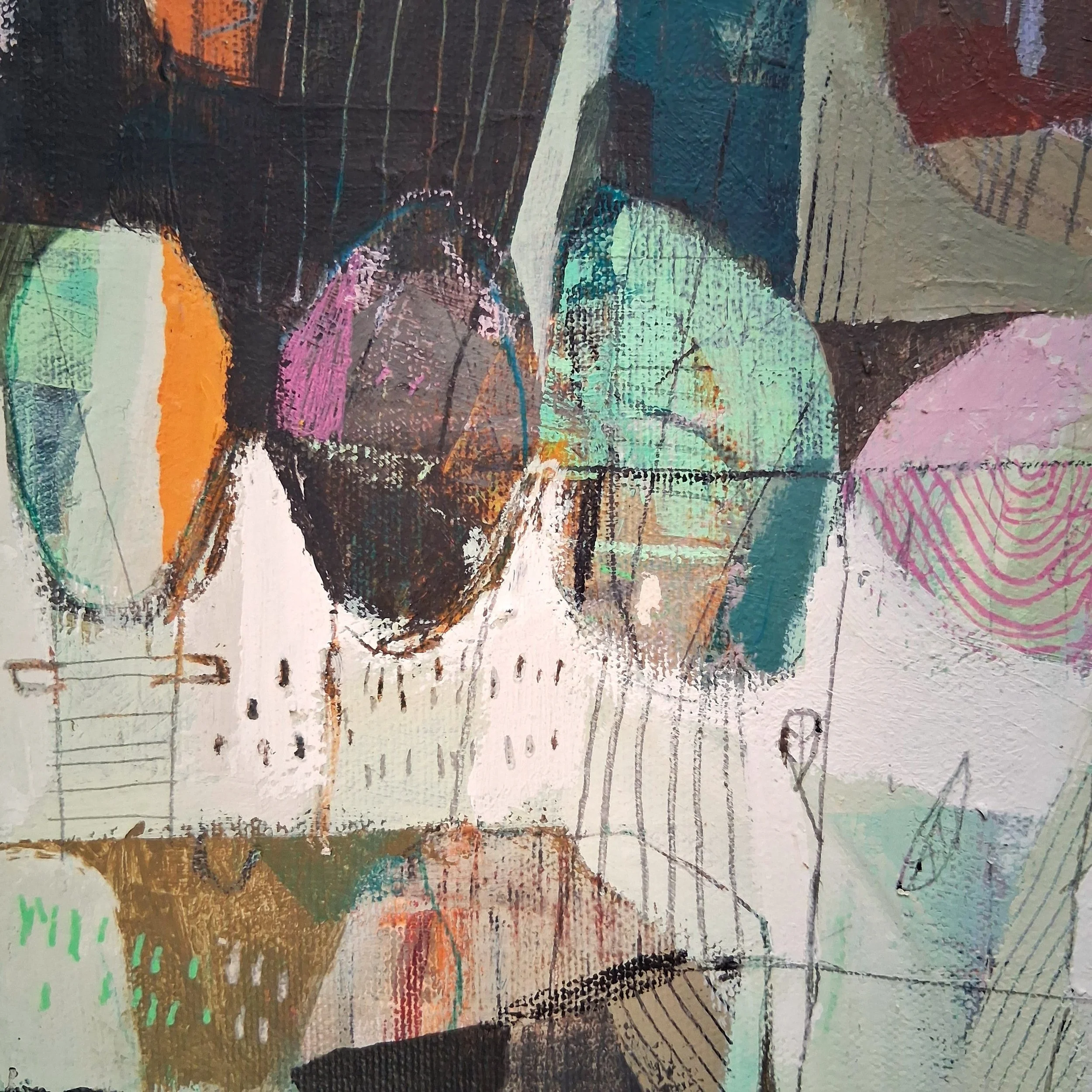 Anik Gagnon Art-Roi de la forêt-king of the forest-abstract-bird-muted-detail0021.jpg