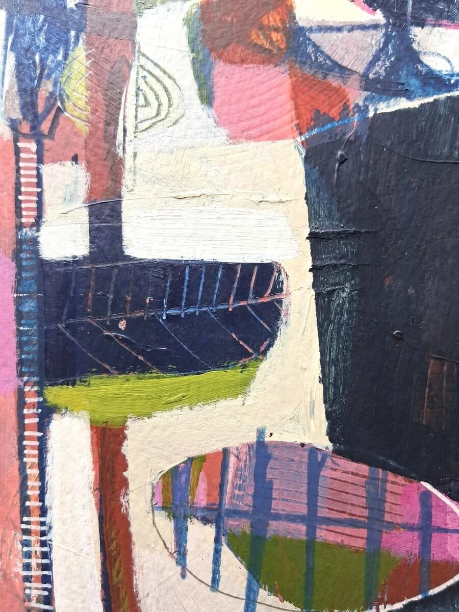 anik gagnon art-welcome to my world-art on paper-mixed media-detail004.jpg