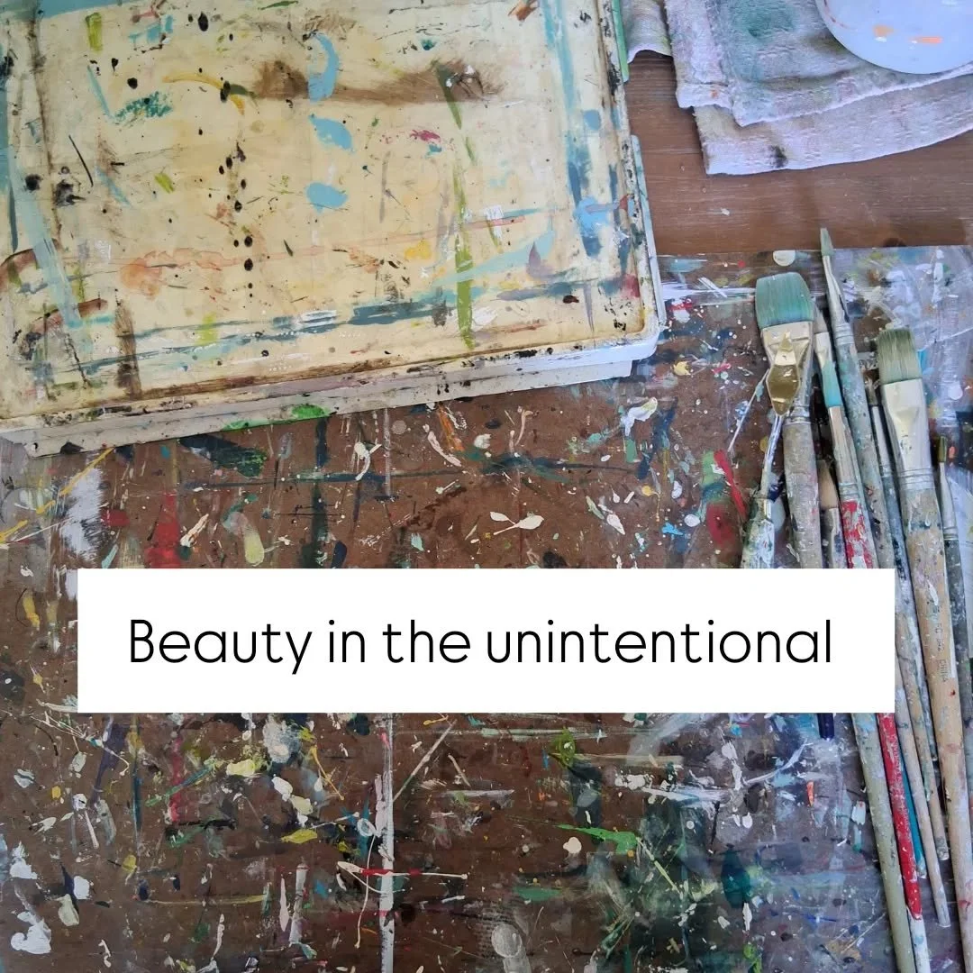 Are you like me, finding the beauty in the unintentional?
This morning, I was focusing on the paint spots on my table and on my painting tools.
They most often have a better combination that I will ever imagine!

#abstractart
#artistequebecois 
#arta