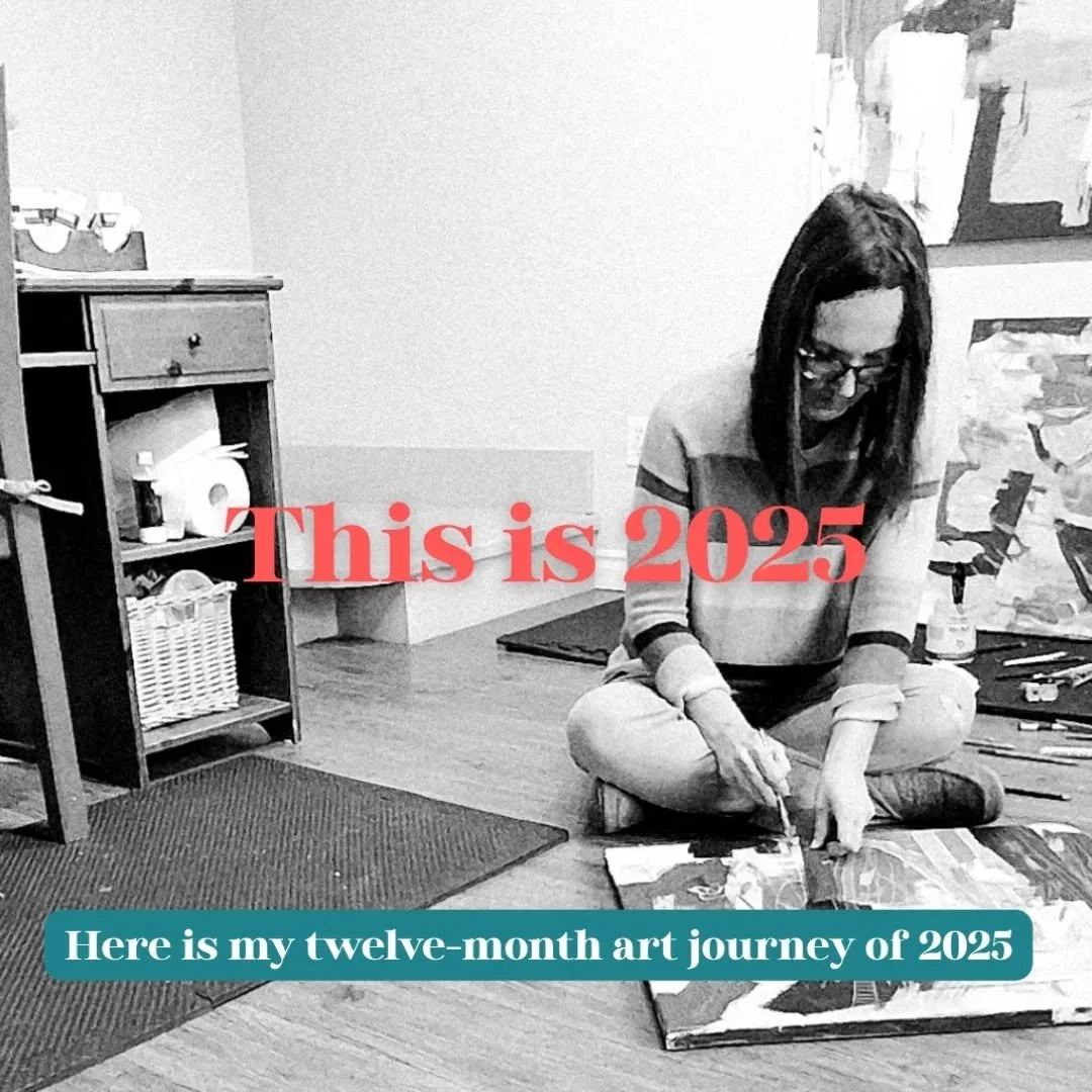 Bye 2025!✨️✨️✨️

Here is my artistic (and life) journey of the last year.
I always like to do a retrospective.
It gives me a sense of completion.

For me 2025 was a great year for my art,
but was also, a tough year in my household.
Sooooo glad that t