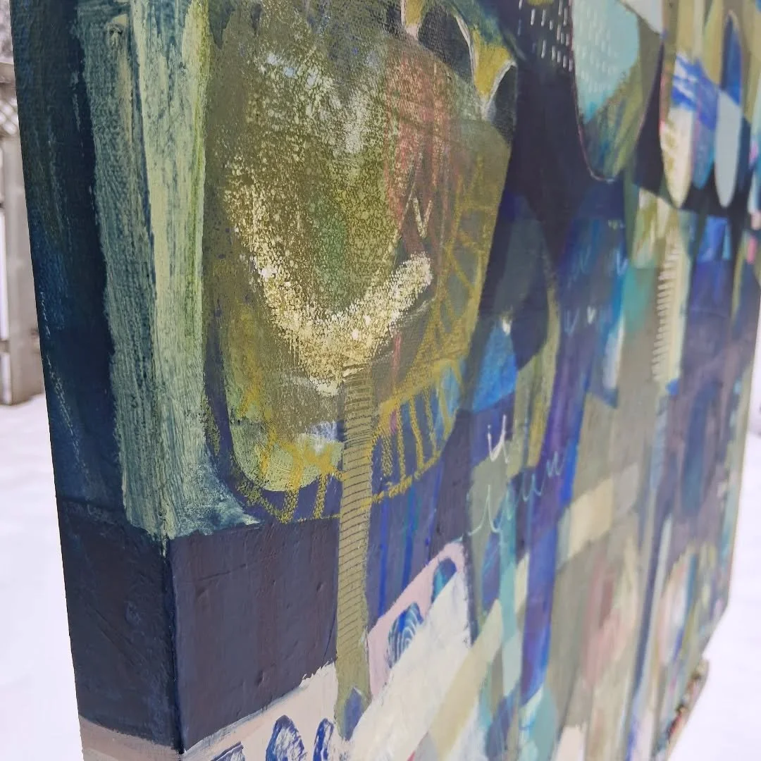 S&eacute;lectionn&eacute;e!
Je ferai partie de l'exposition collective Regards de Arts Sutton.  Le jury a s&eacute;lectionn&eacute; mon oeuvre Le Jardin Secret!  Je suis tr&egrave;s contente!

&bull;
&bull;
&bull;
Selected!
I will be part of the grou