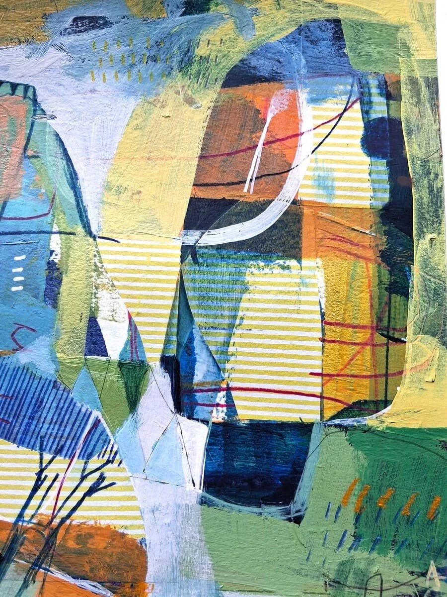 anik gagnon art-summer yellow-abstract art-detail003.jpg