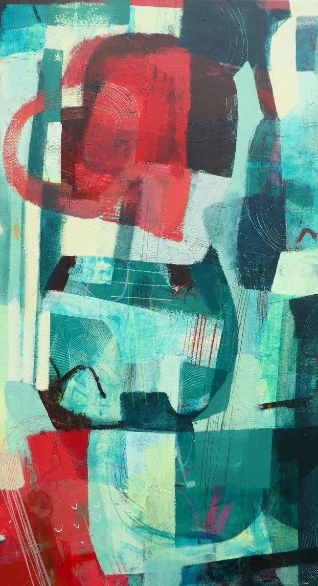 Anik Gagnon Art-Quintet-mid-century abstract-geometric-colorful-detail004.jpg