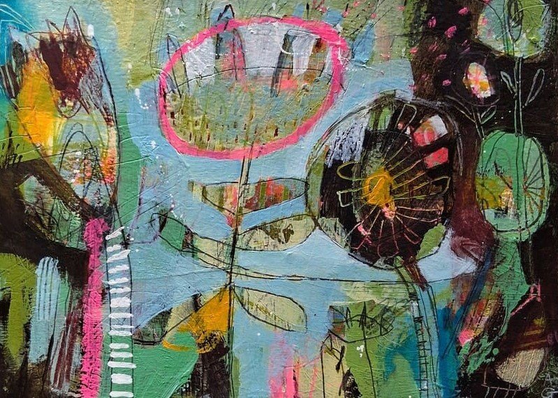 Electric bloom no.1