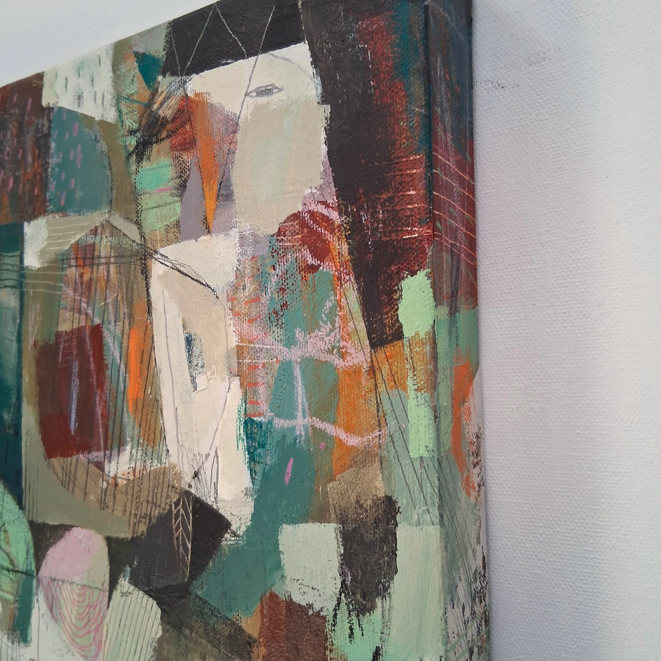 Anik Gagnon Art-Roi de la forêt-king of the forest-abstract-bird-muted-detail001.jpg