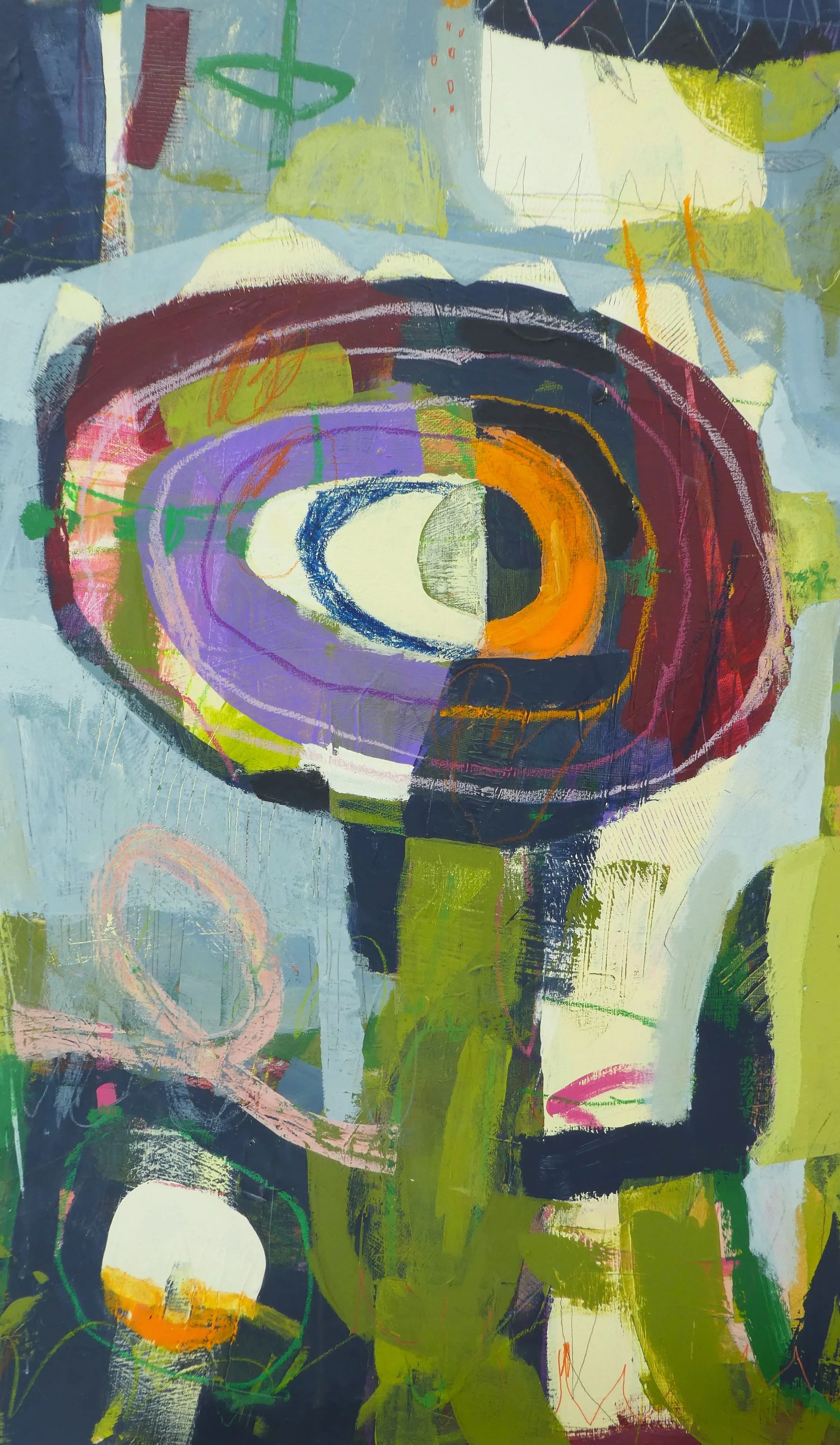 Anik Gagnon Artr-Regards sur le jardin-View on the garden-Abstract botanical-flowers-expressive-detail003.jpg
