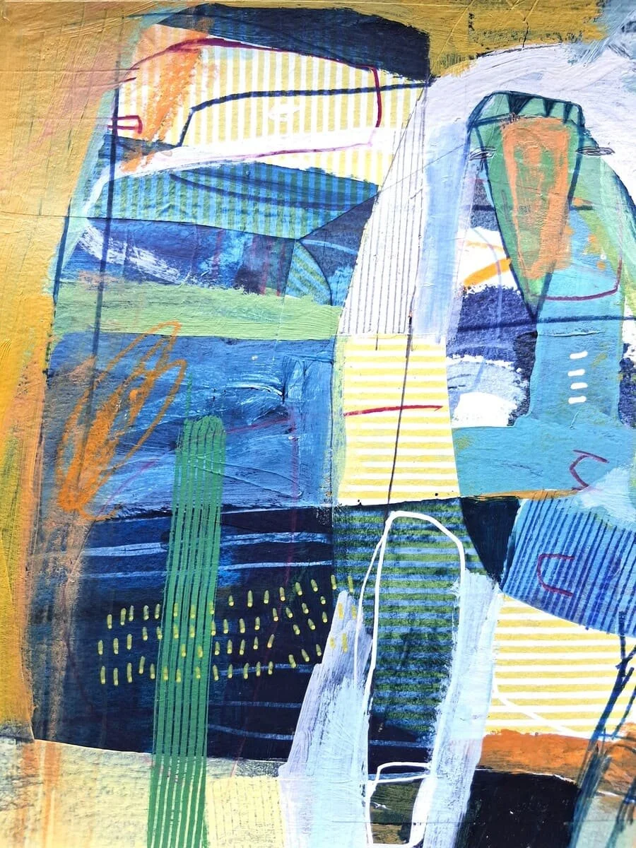 anik gagnon art-summer yellow-abstract art-detail002.jpg