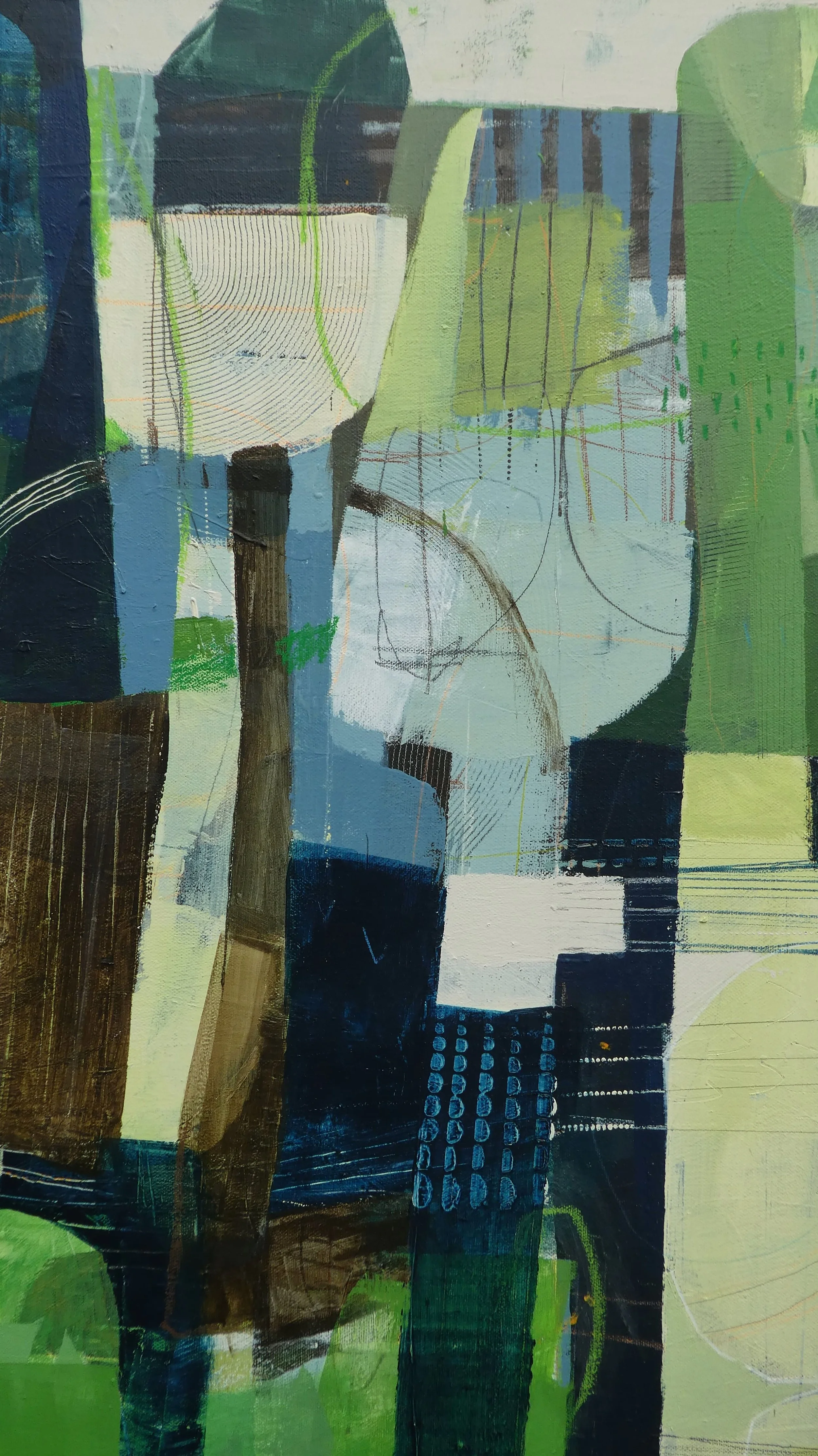 Anik Gagnon Art-Vitamine N-abstract forest-park-trees-geometrical art-detail003.jpg