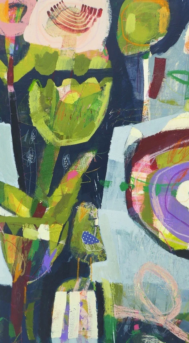 Anik Gagnon Artr-Regards sur le jardin-View on the garden-Abstract botanical-flowers-expressive-detail001.jpg