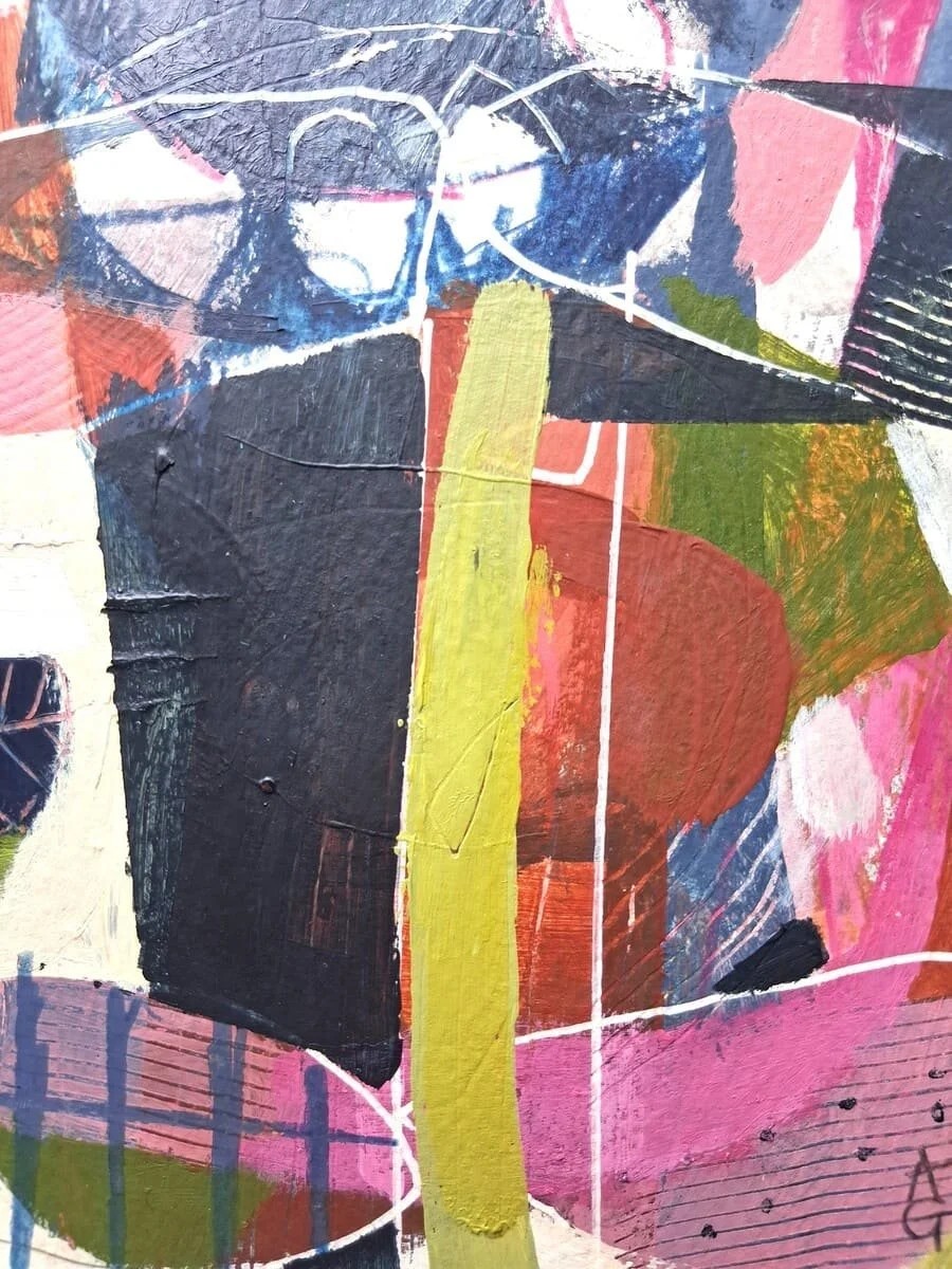 anik gagnon art-welcome to my world-art on paper-mixed media-detail003.jpg